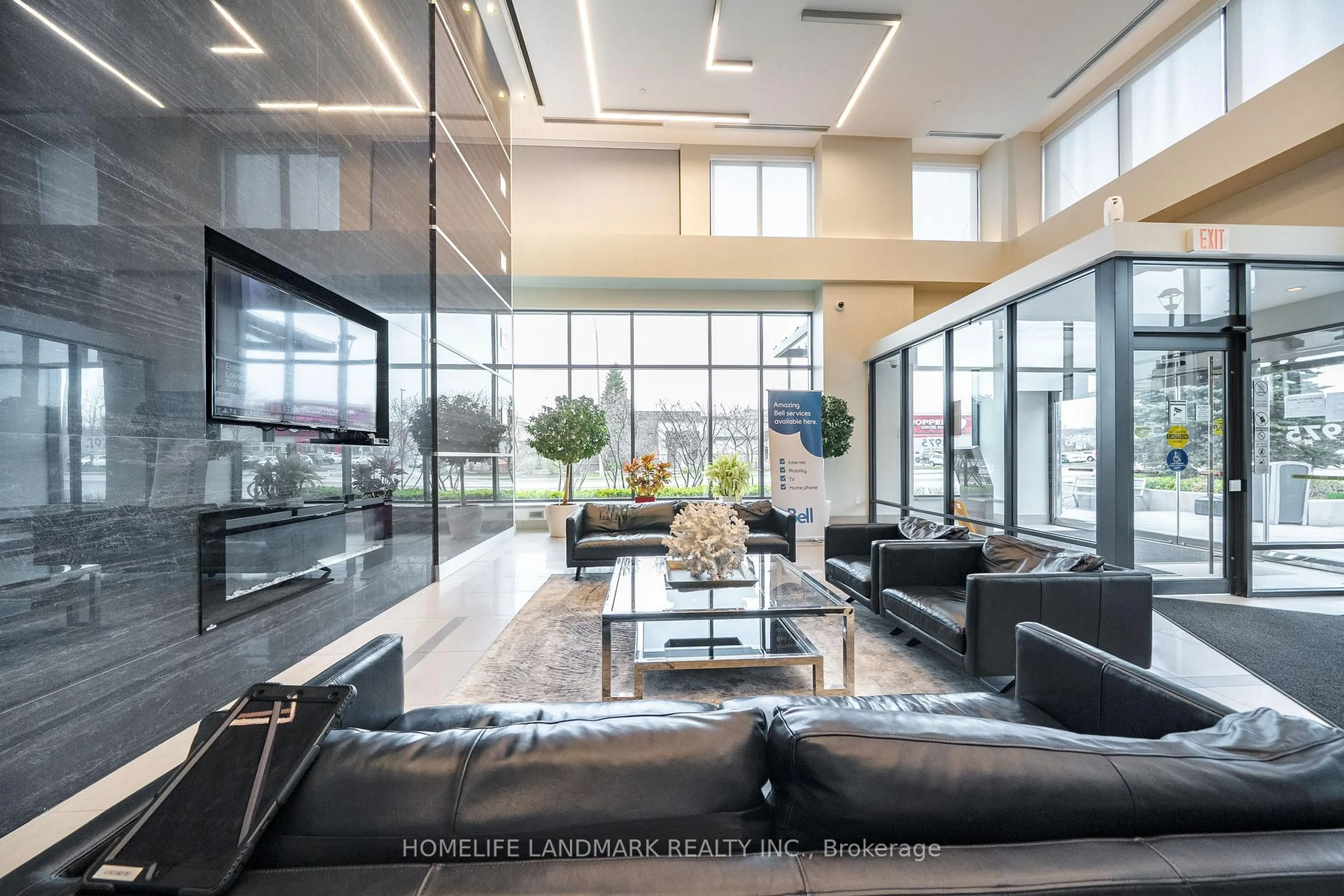 Lobby for 3975 Grand Park Ave #3006, Mississauga Ontario L5B 0K4