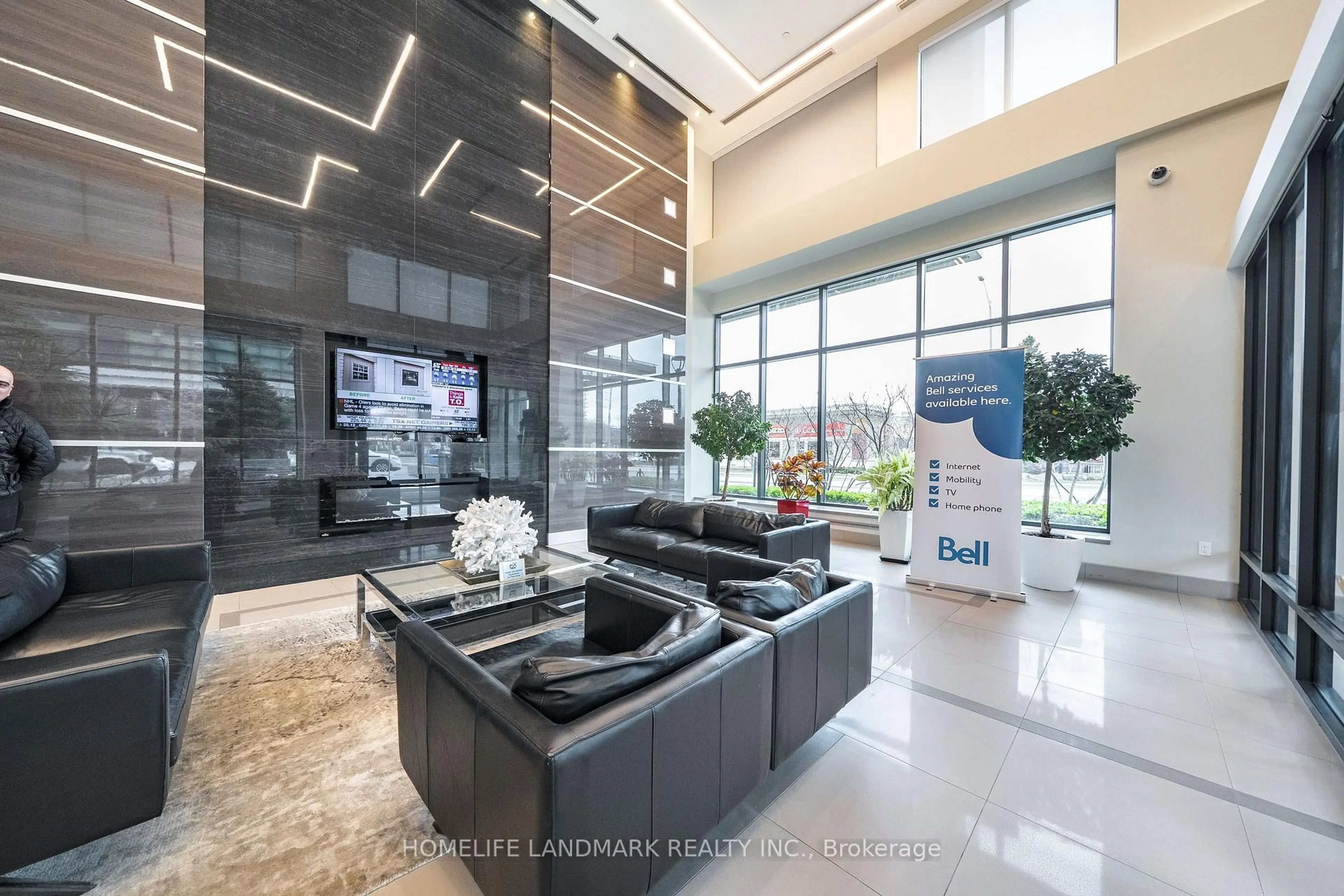 Lobby for 3975 Grand Park Ave #3006, Mississauga Ontario L5B 0K4
