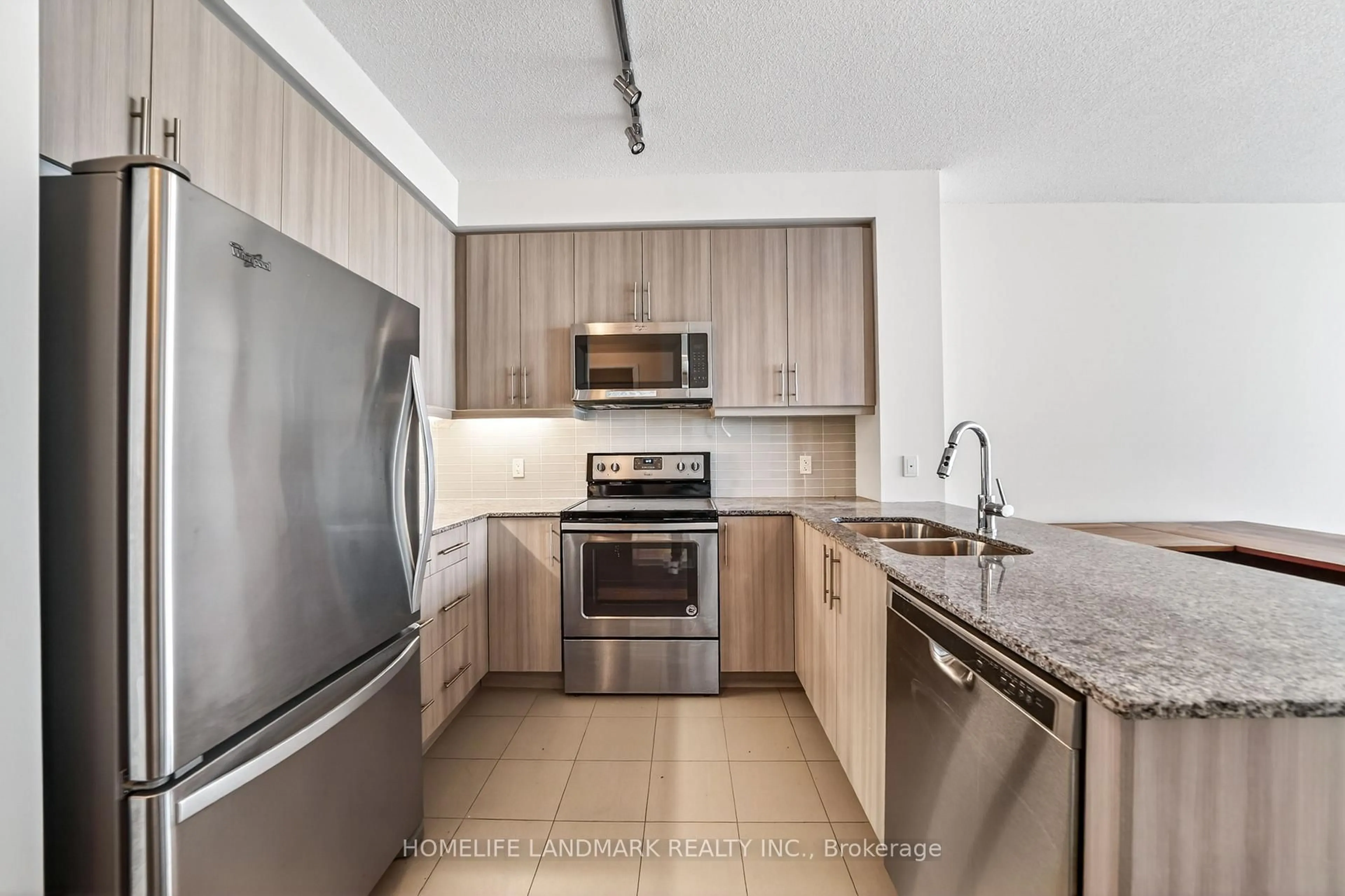 Standard kitchen, unknown for 3975 Grand Park Ave #3006, Mississauga Ontario L5B 0K4