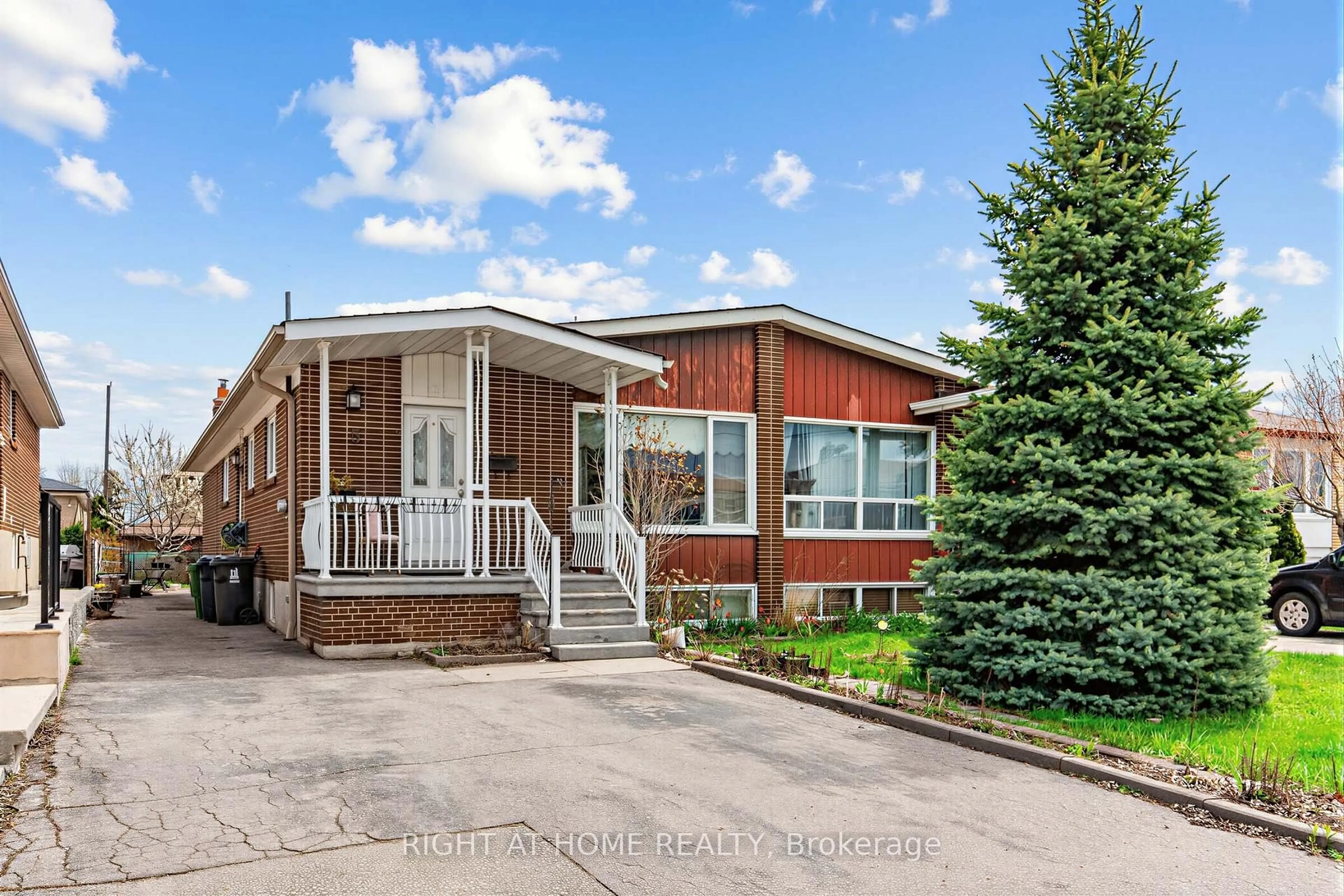 Home with brick exterior material, street for 5 Thwaite Ave, Toronto Ontario M3L 2C8