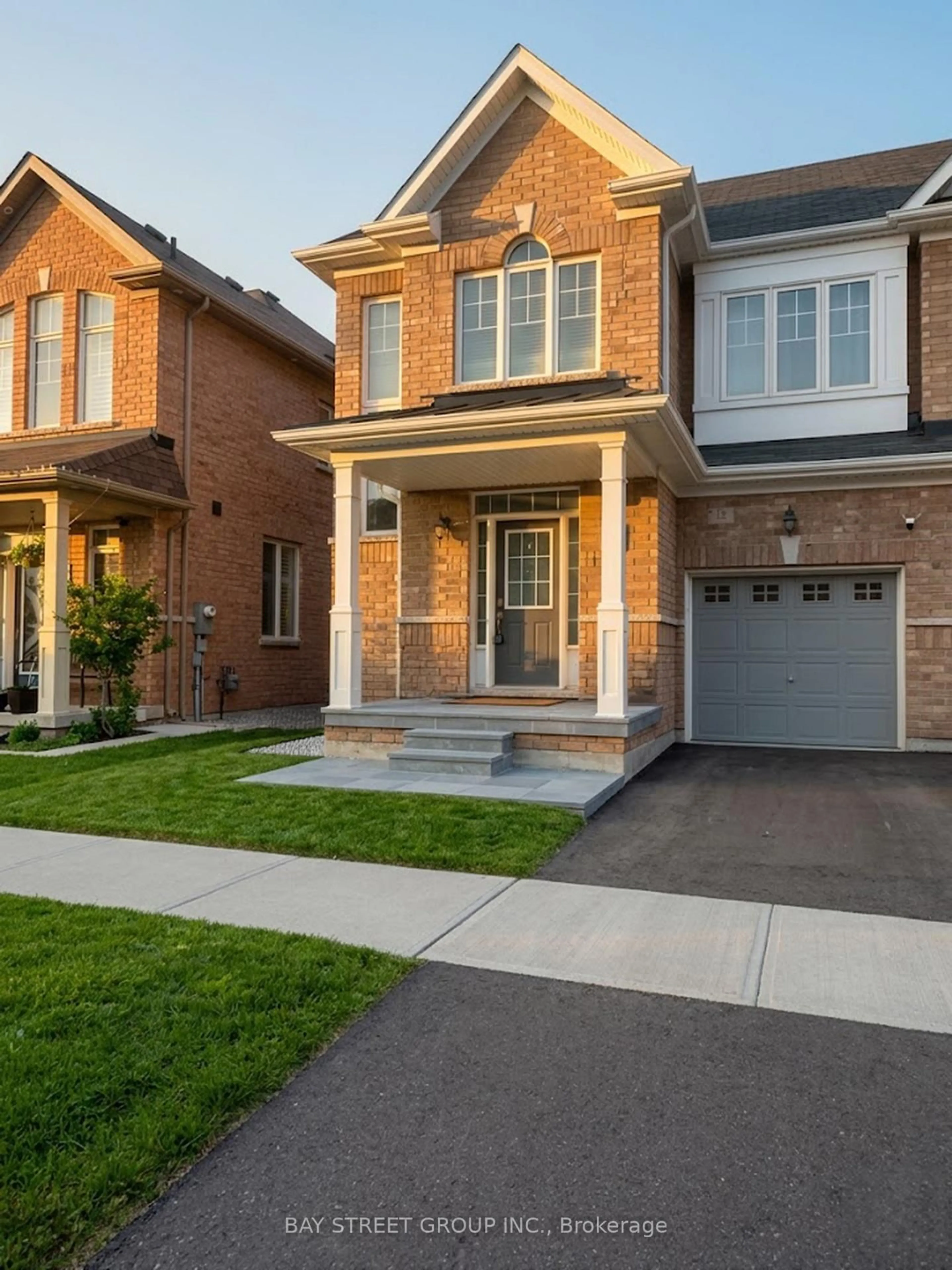 Home with brick exterior material, street for 12 Monceau Rd, Brampton Ontario L7A 4E6