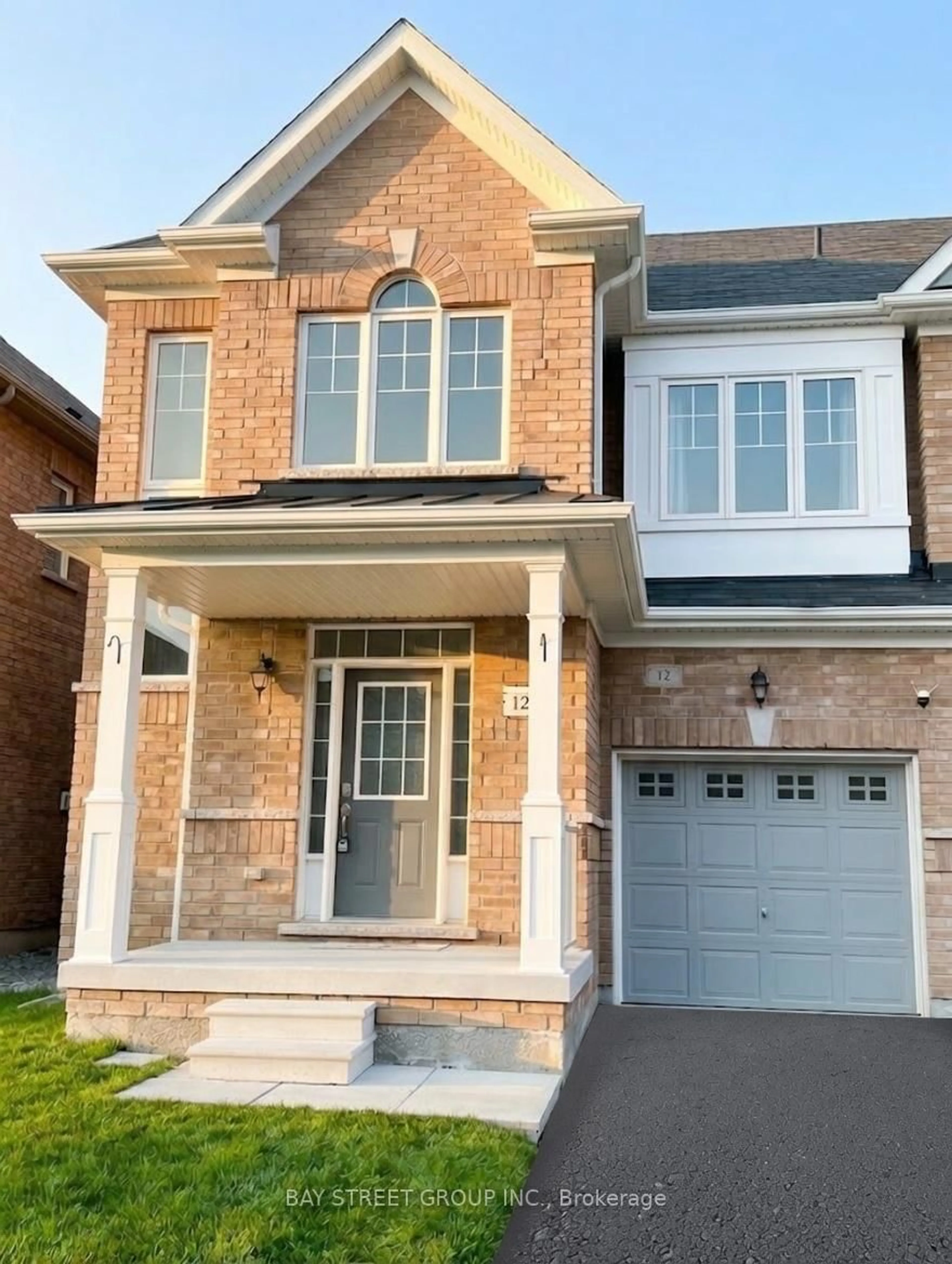 Home with brick exterior material, street for 12 Monceau Rd, Brampton Ontario L7A 4E6
