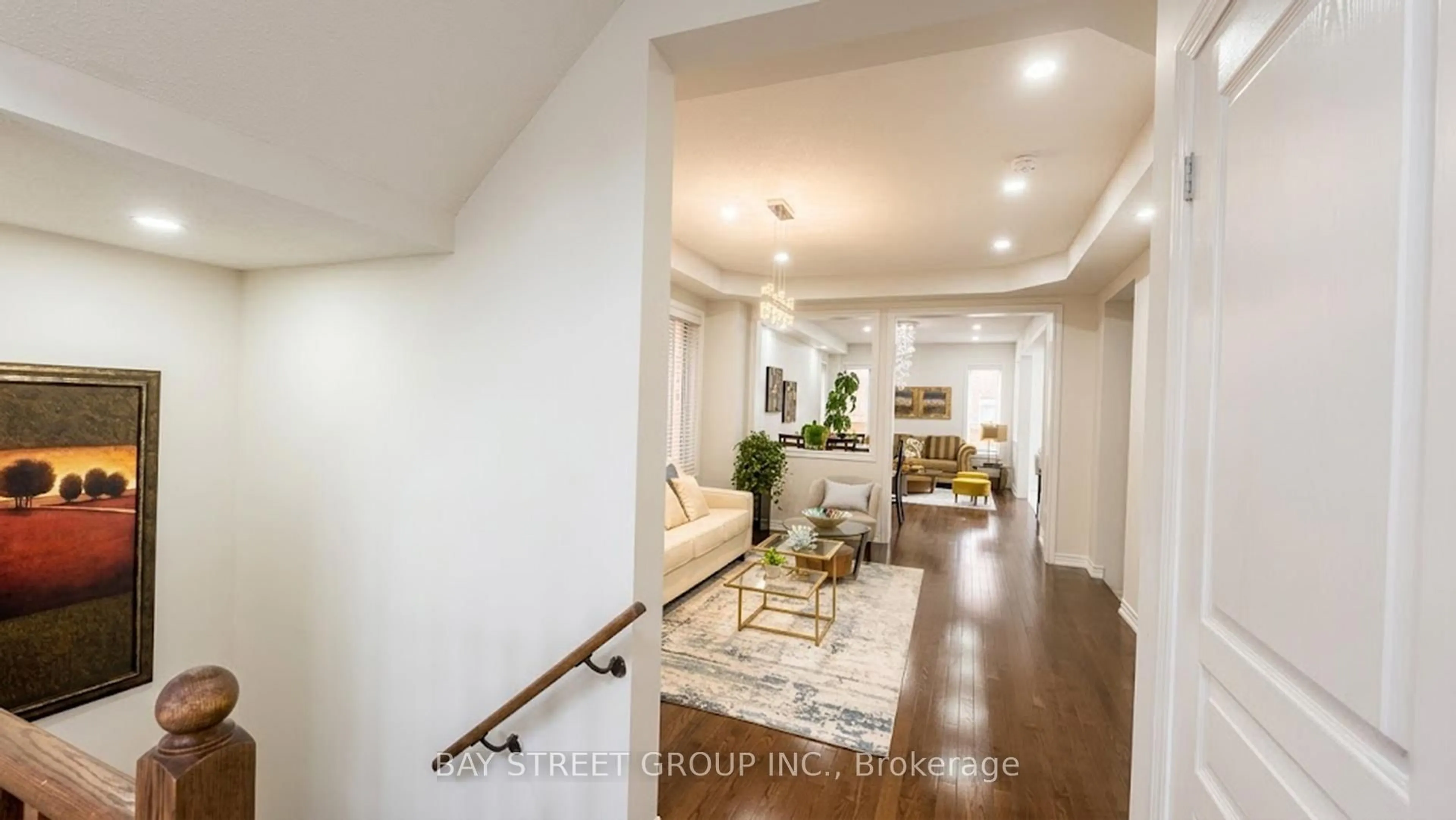 Indoor foyer for 12 Monceau Rd, Brampton Ontario L7A 4E6