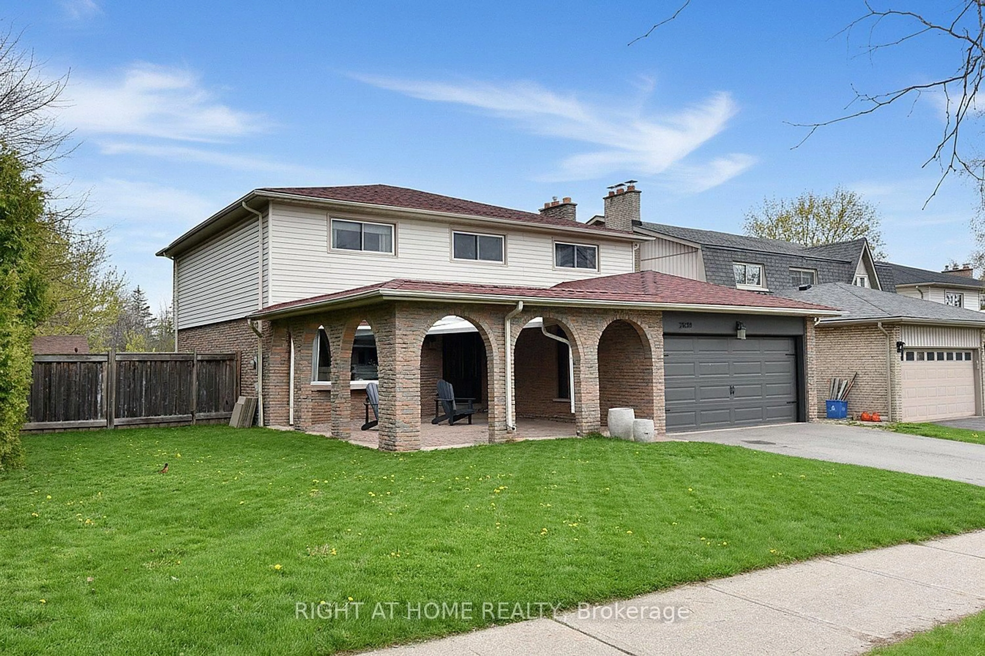 Home with brick exterior material, street for 2451 Sinclair Circ, Burlington Ontario L7P 3K9