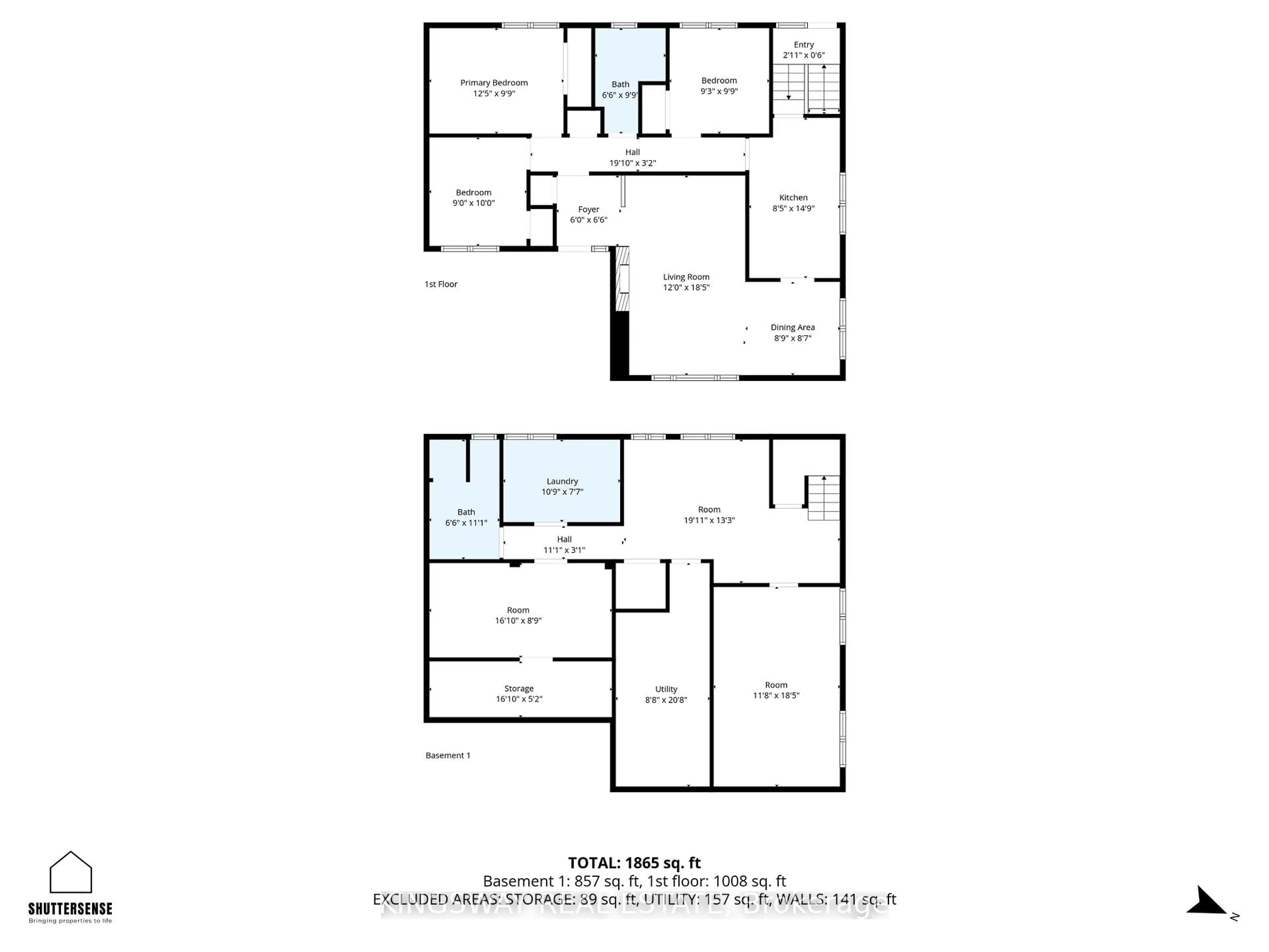 Floor plan for 163 Floradale Dr, Mississauga Ontario L5B 1G2