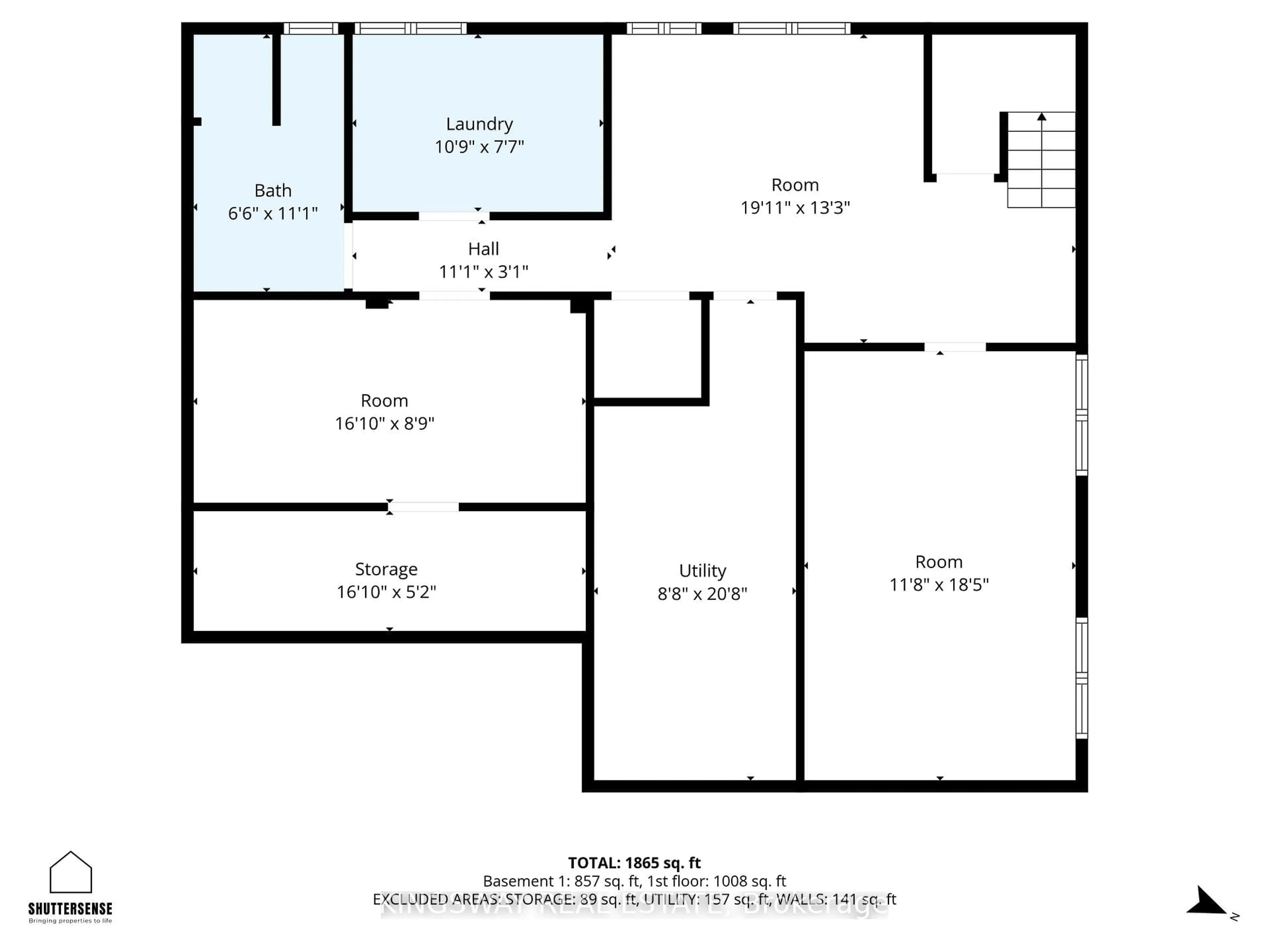Floor plan for 163 Floradale Dr, Mississauga Ontario L5B 1G2