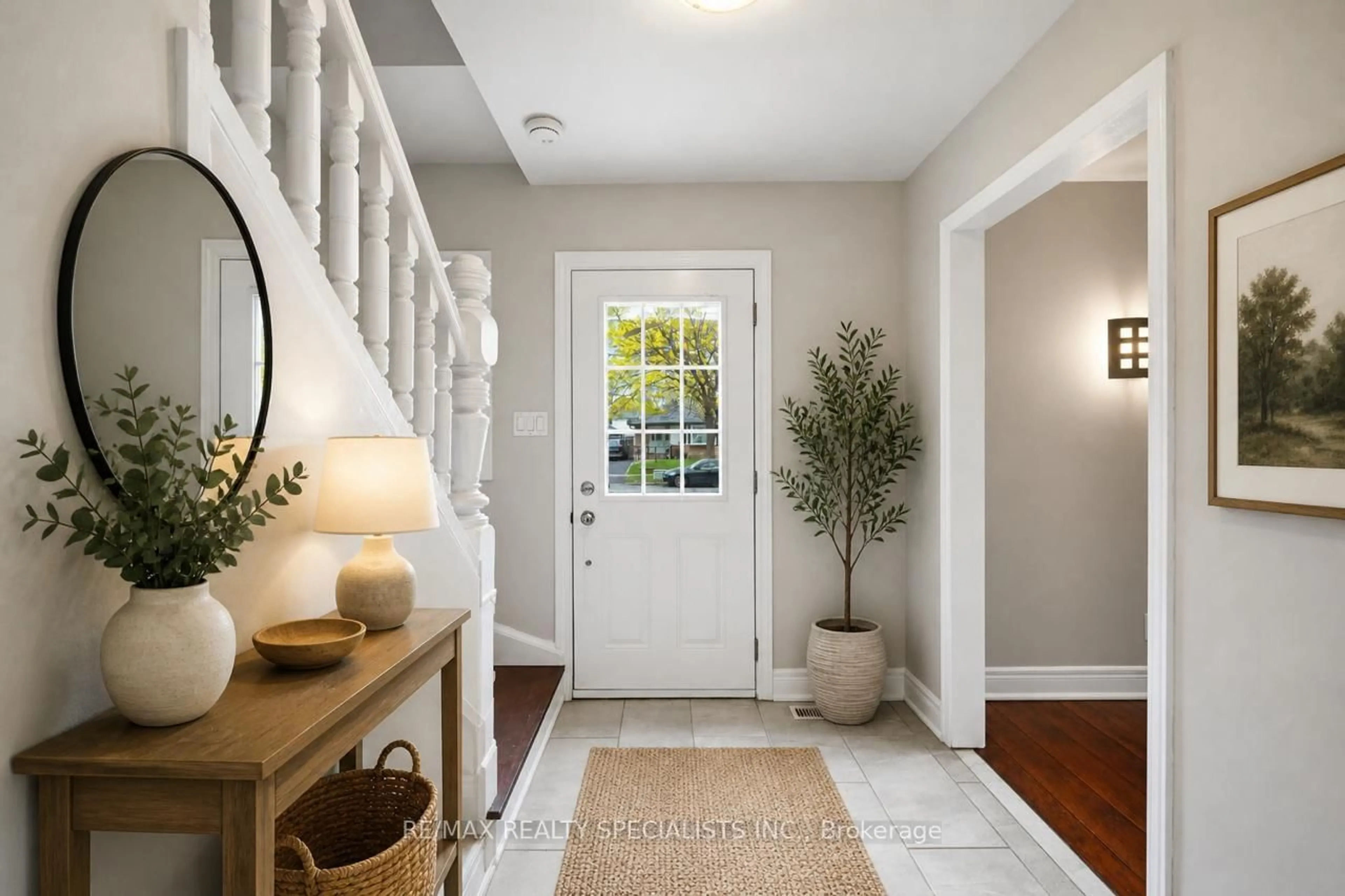 Indoor entryway for 13 Heggie Rd, Brampton Ontario L6V 2K2