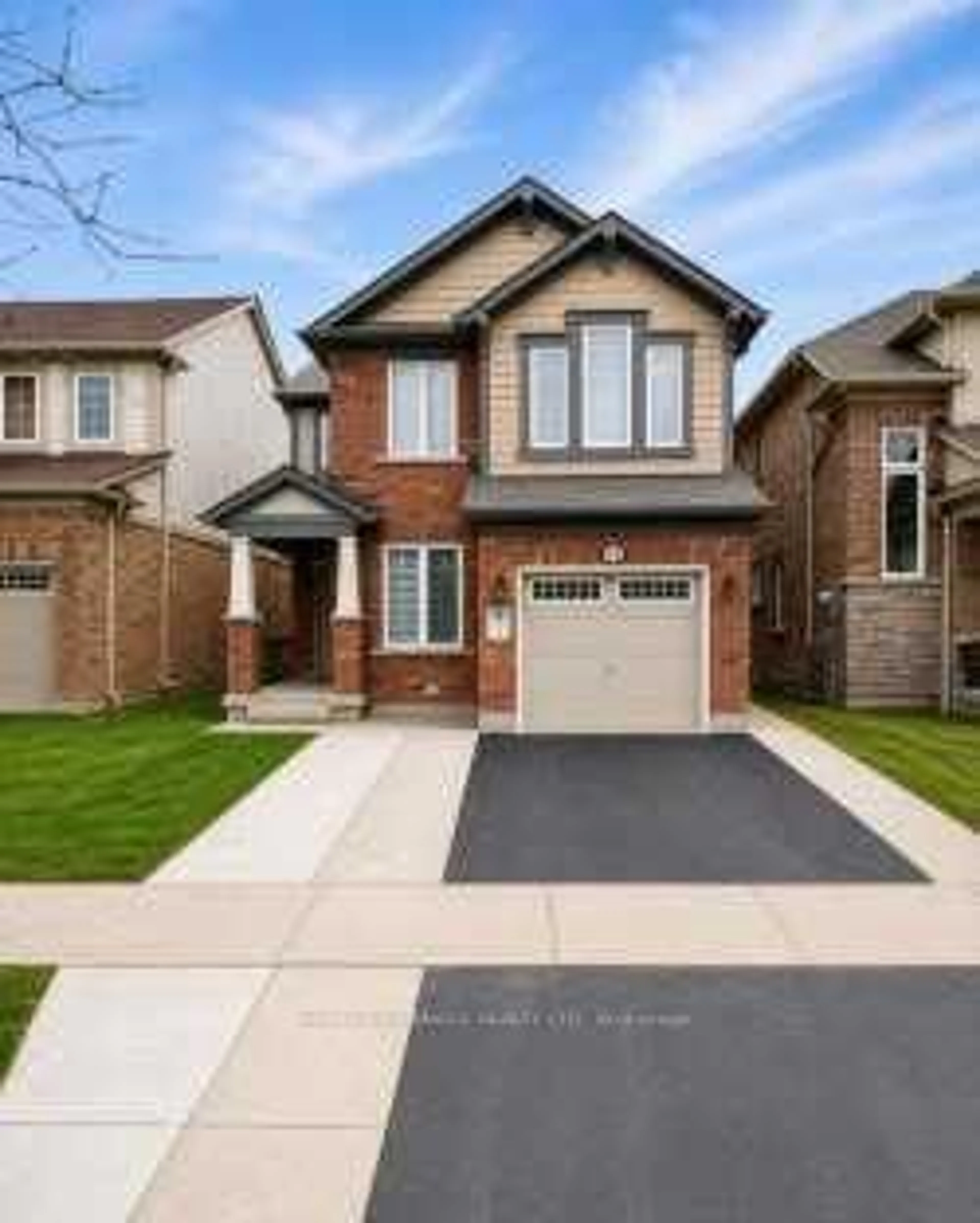 Home with brick exterior material, street for 14 Robert Parkinson Dr, Brampton Ontario L7A 0Y3