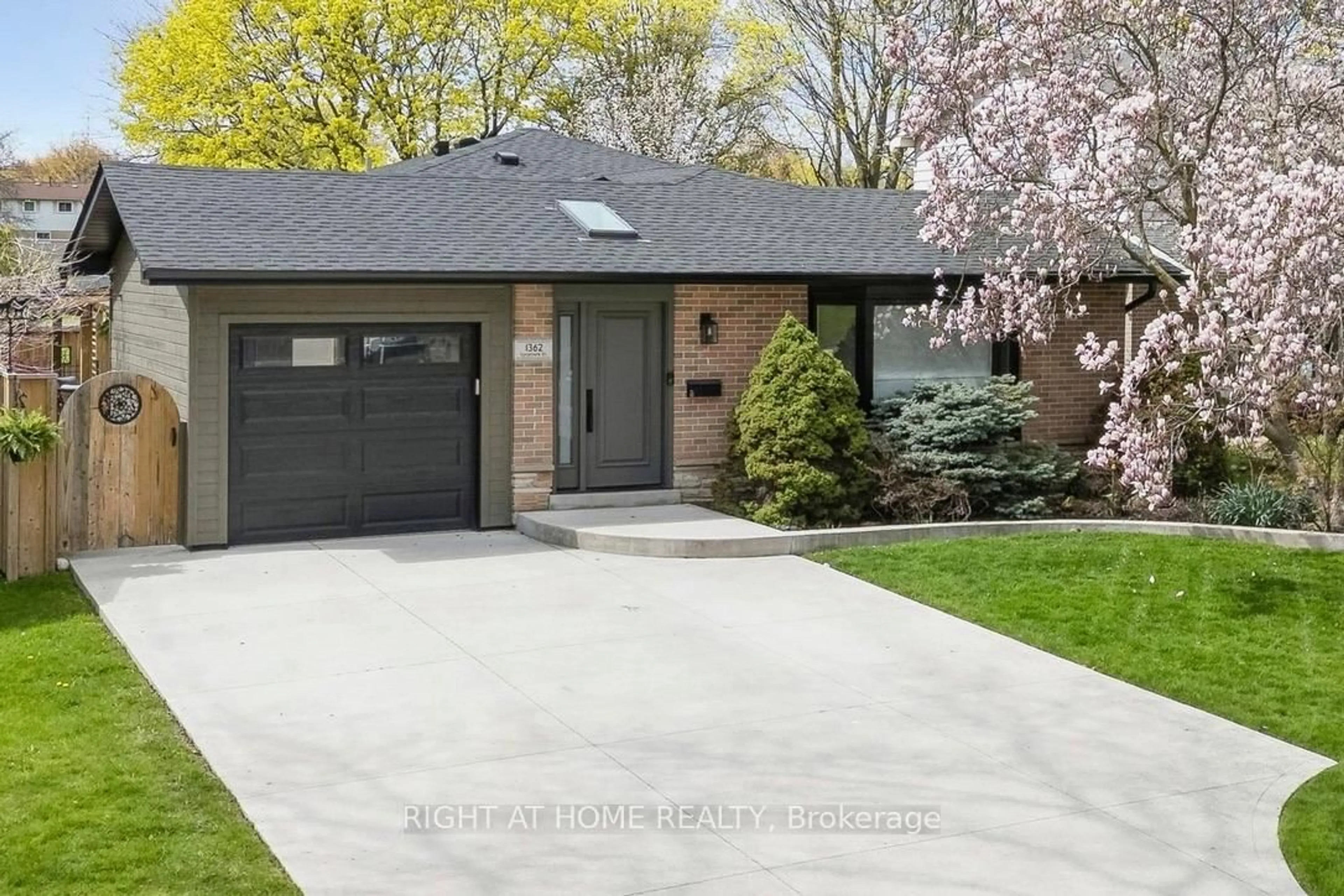Home with brick exterior material, street for 1362 Sycamore Dr, Burlington Ontario L7M 1H2