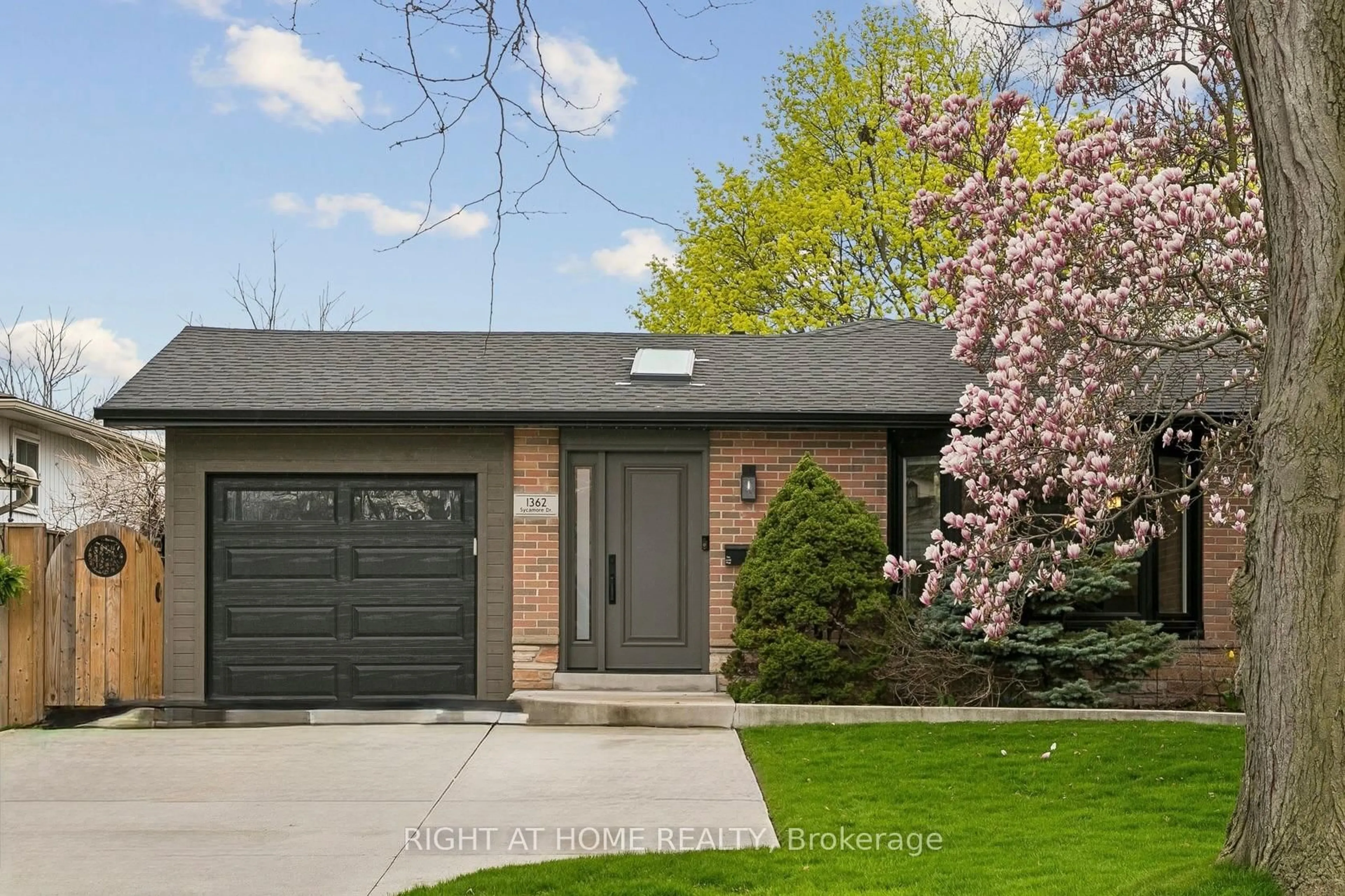 Home with brick exterior material, street for 1362 Sycamore Dr, Burlington Ontario L7M 1H2