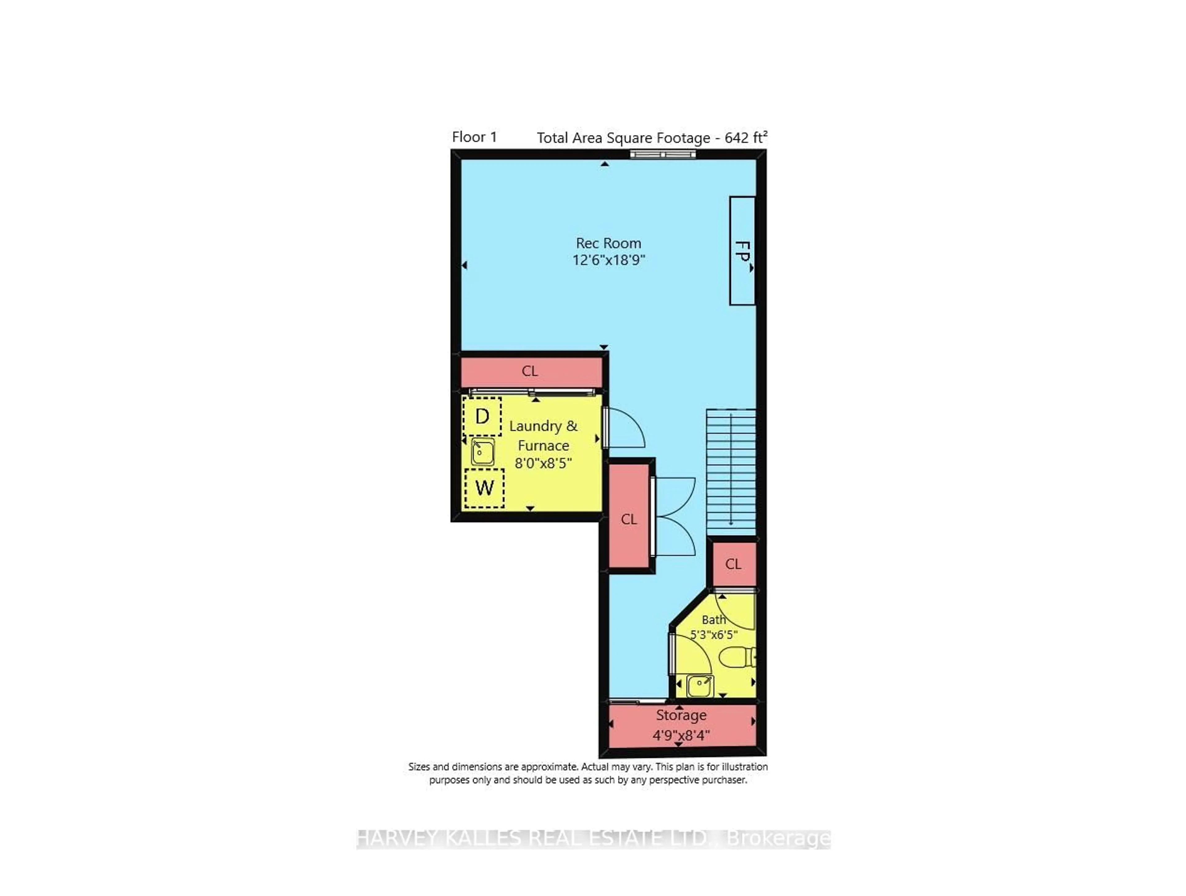 Floor plan for 4108 Kryzan Dr, Burlington Ontario L7M 4Z5