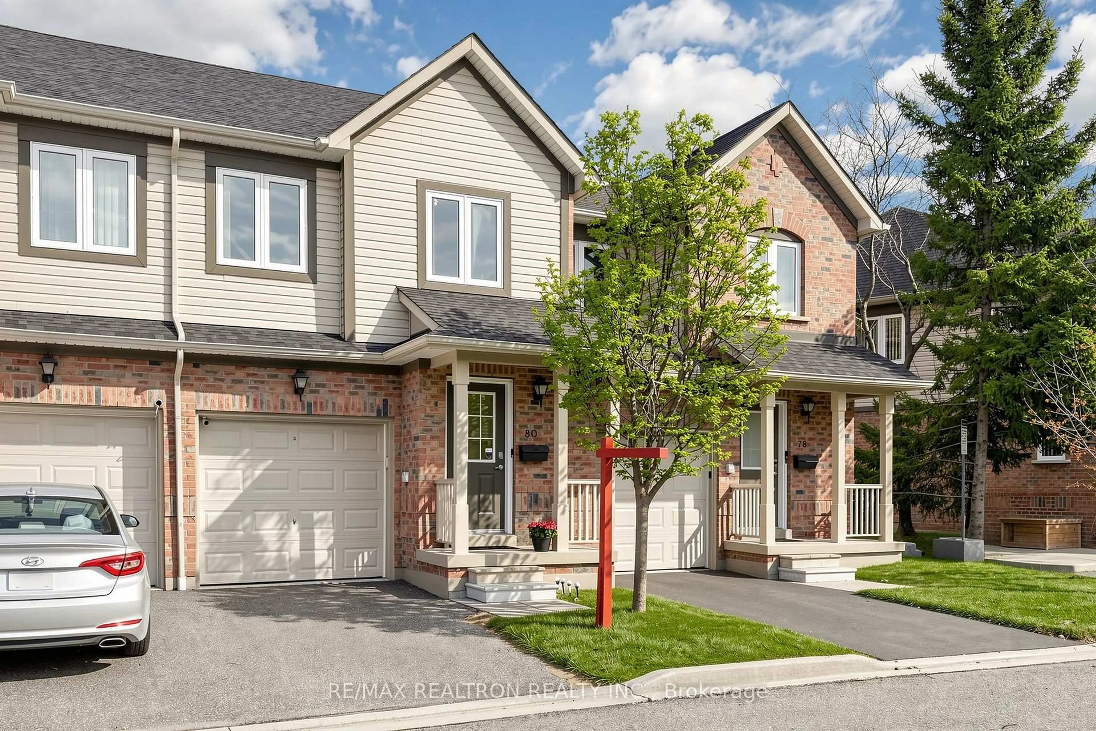 Home with brick exterior material, street for 4600 Kimbermount Ave #80, Mississauga Ontario L5M 6Z6