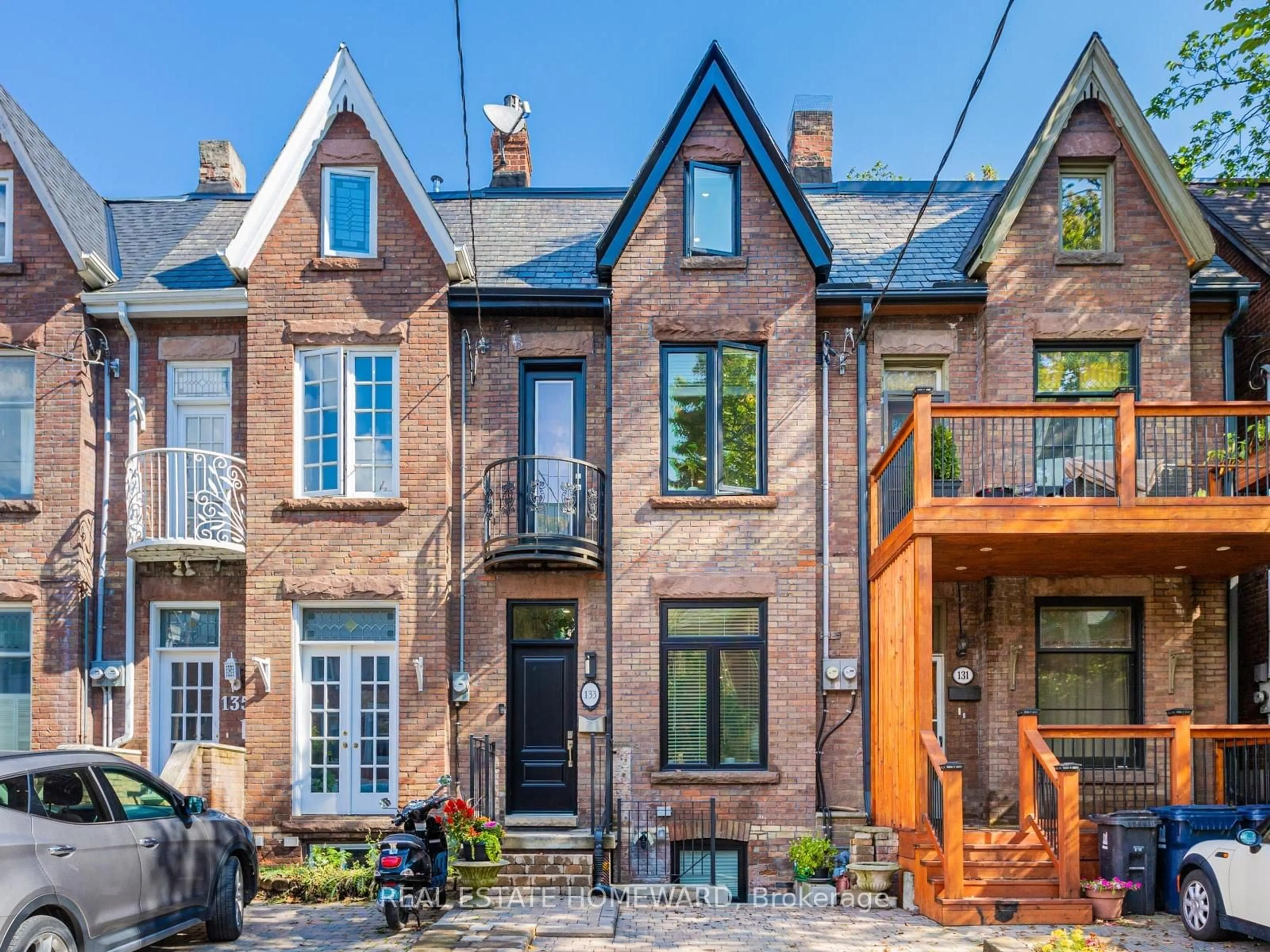 Home with brick exterior material, street for 133 Cowan Ave, Toronto Ontario M6K 2N1