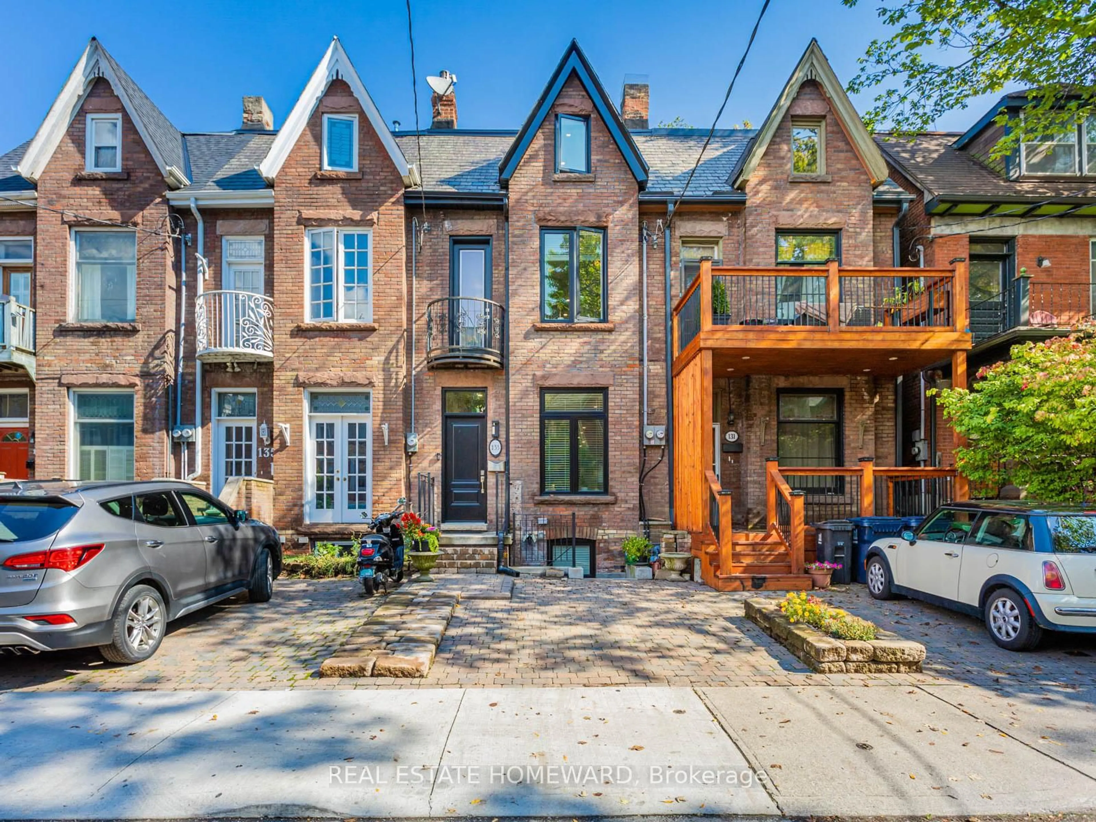 Home with brick exterior material, street for 133 Cowan Ave, Toronto Ontario M6K 2N1