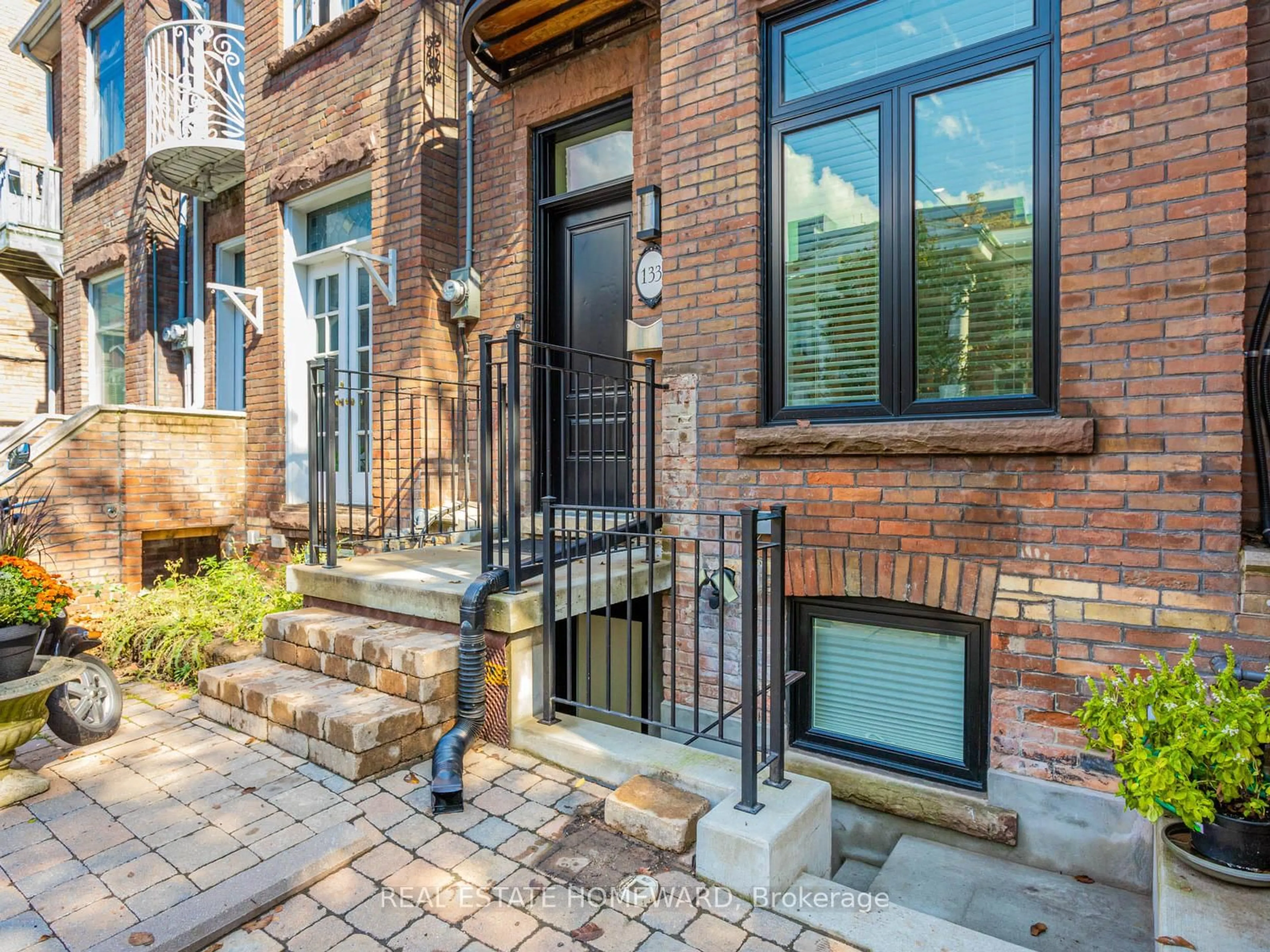 Home with brick exterior material, street for 133 Cowan Ave, Toronto Ontario M6K 2N1