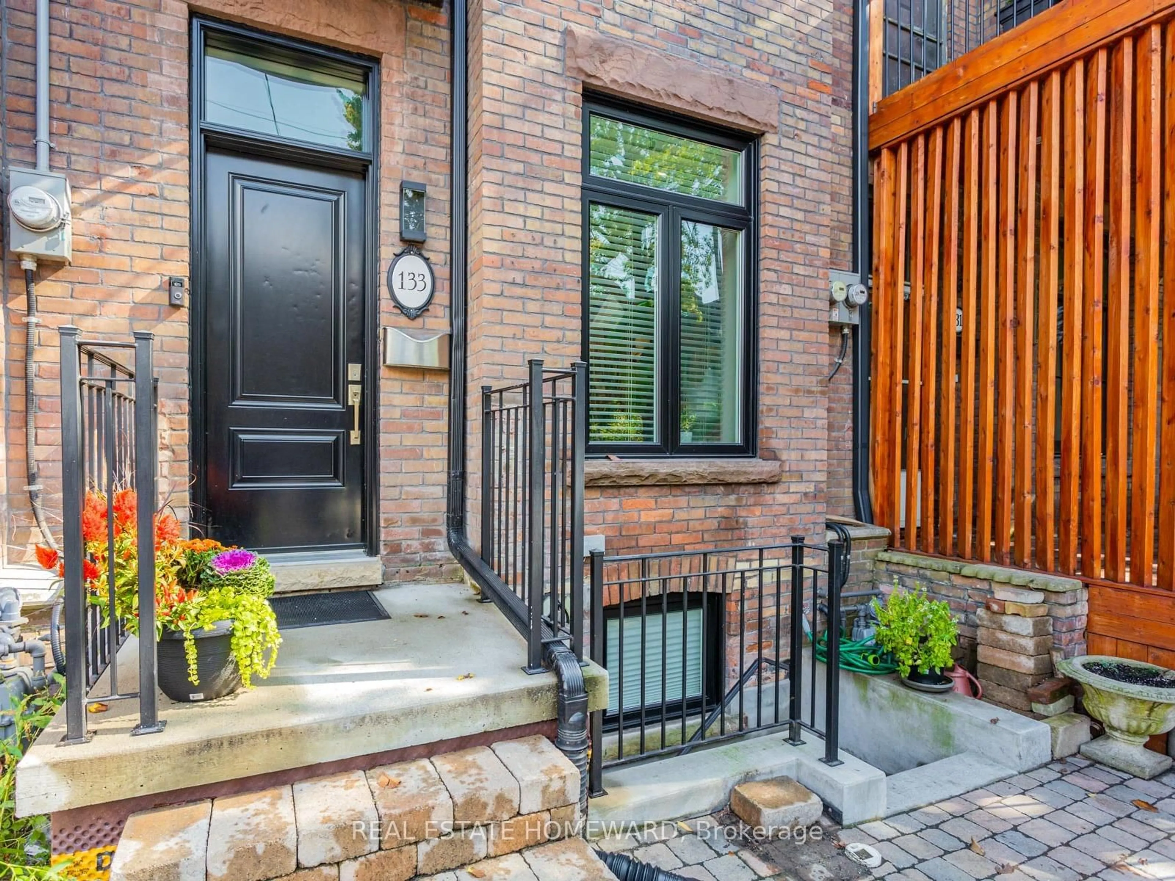 Home with brick exterior material, street for 133 Cowan Ave, Toronto Ontario M6K 2N1