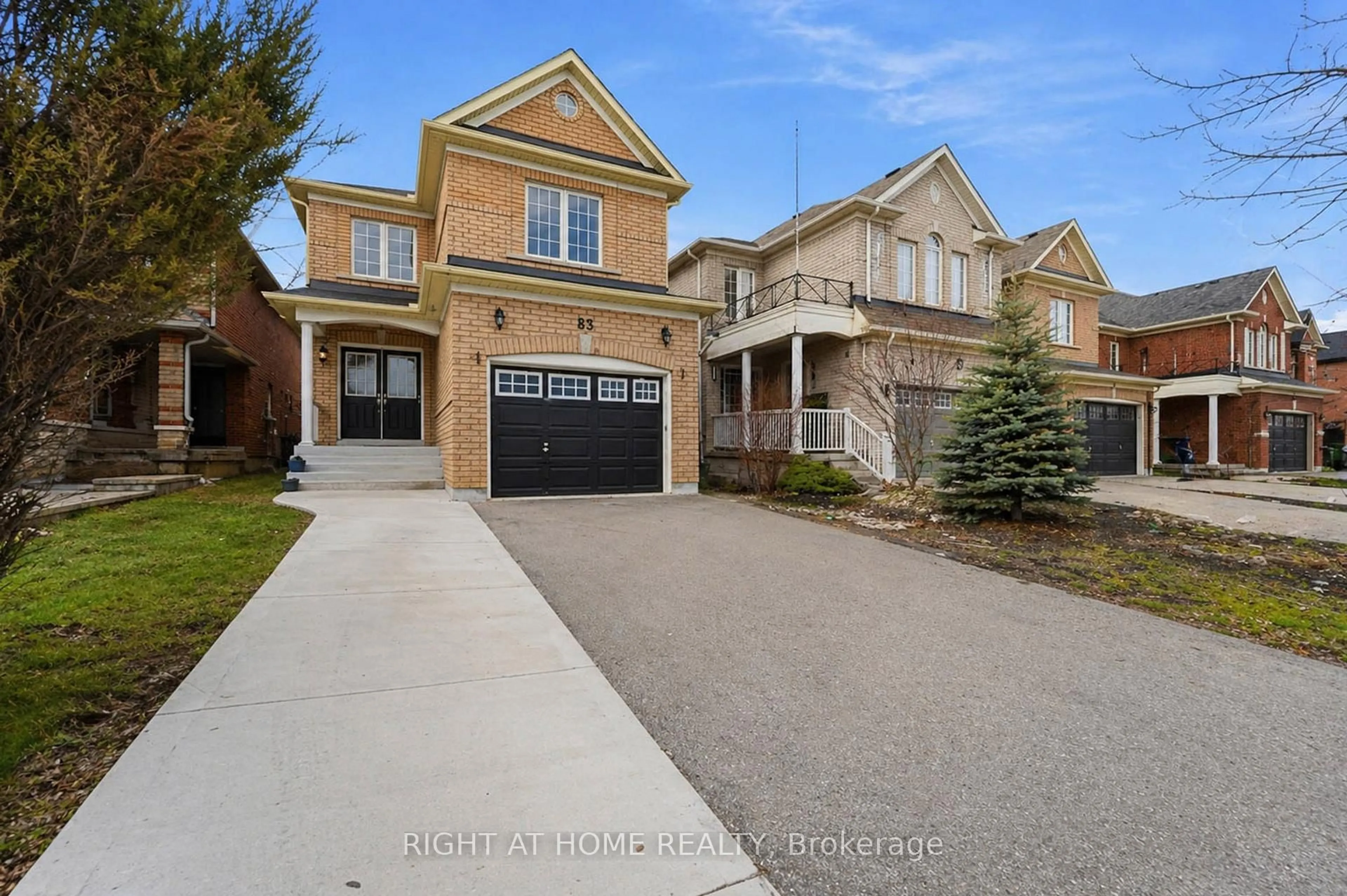 Home with brick exterior material, street for 83 Headwater Rd, Caledon Ontario L7E 2W4