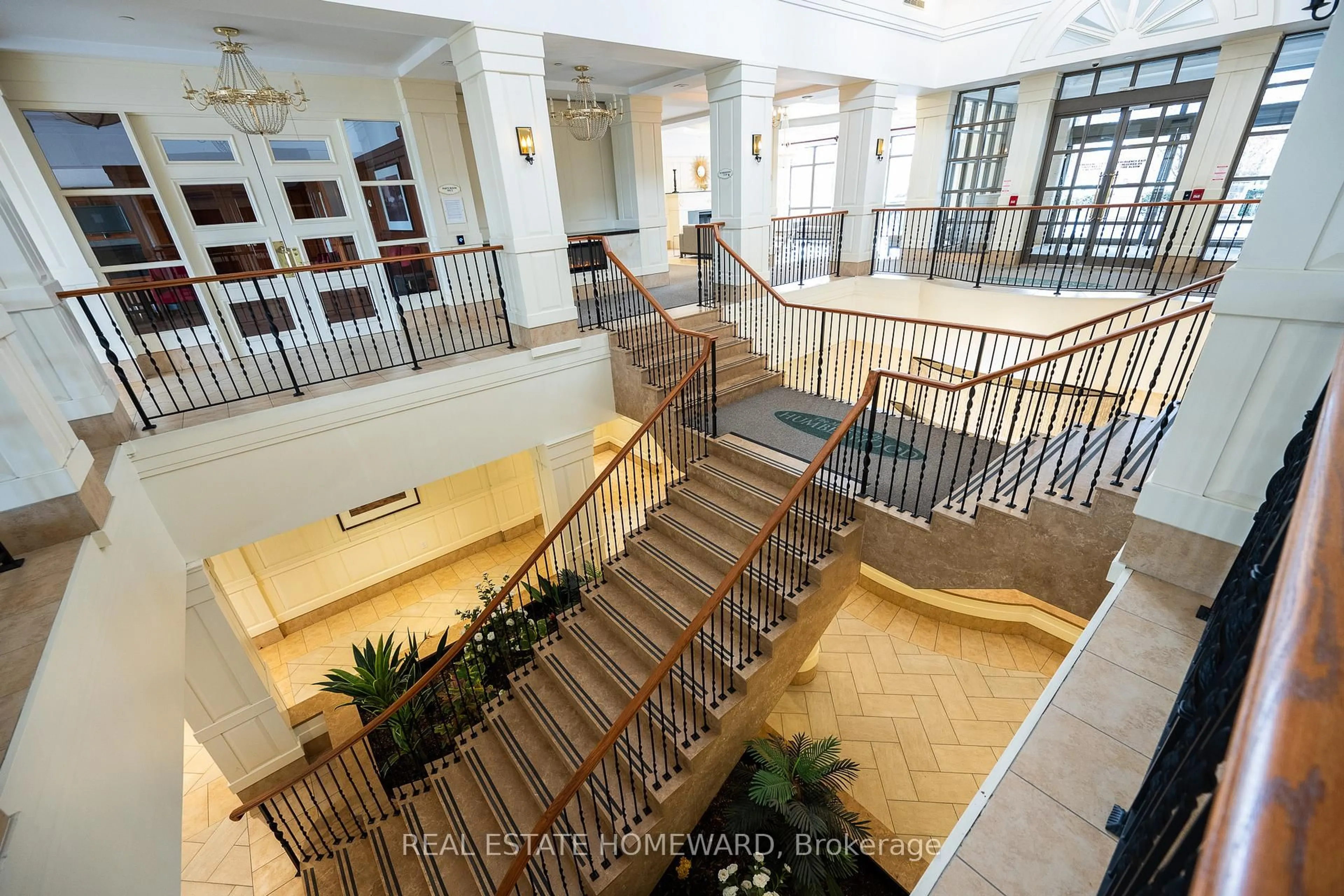 Indoor foyer for 710 Humberwood Blvd #2010, Toronto Ontario M9W 7J5