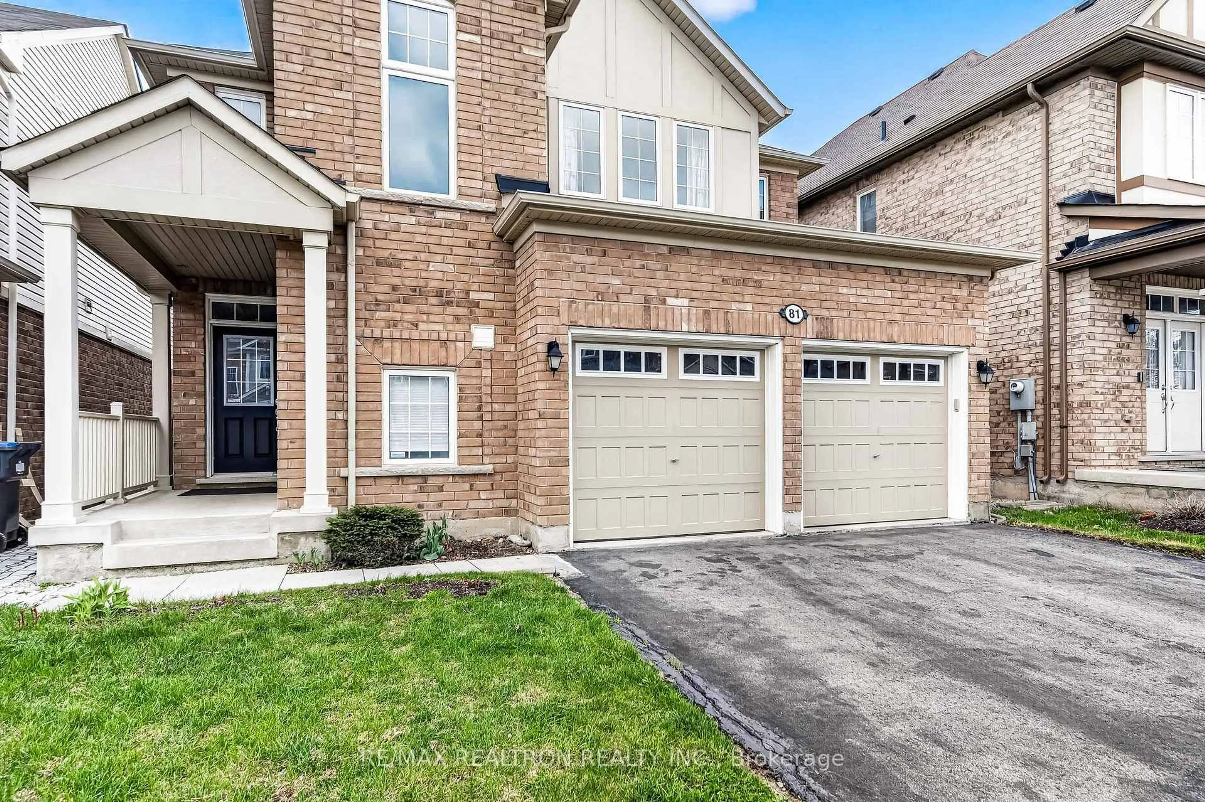 Home with brick exterior material, street for 81 Enford Cres, Brampton Ontario L7A 4C8