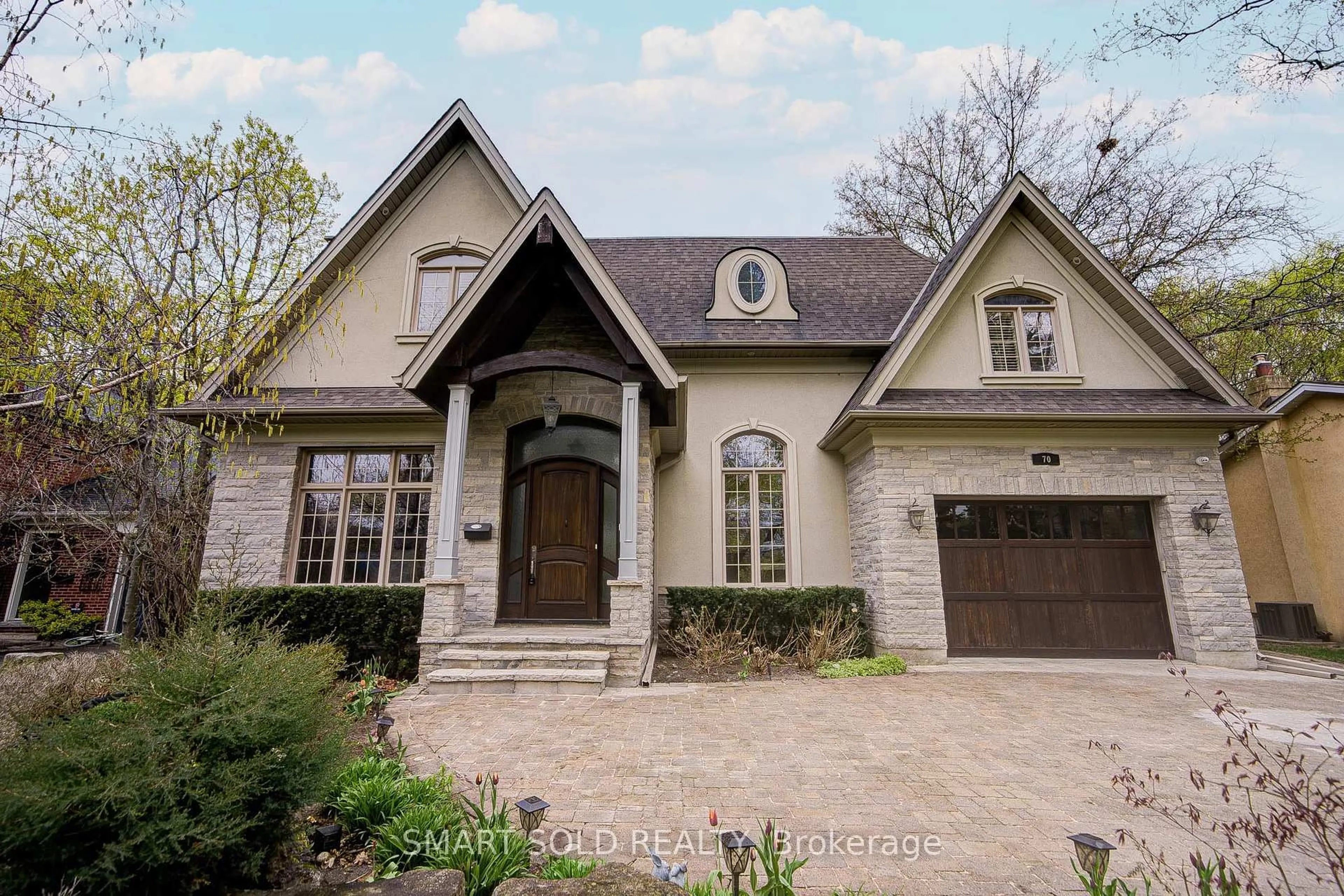 Home with brick exterior material, street for 70 Hartfield Rd, Toronto Ontario M9A 3E2