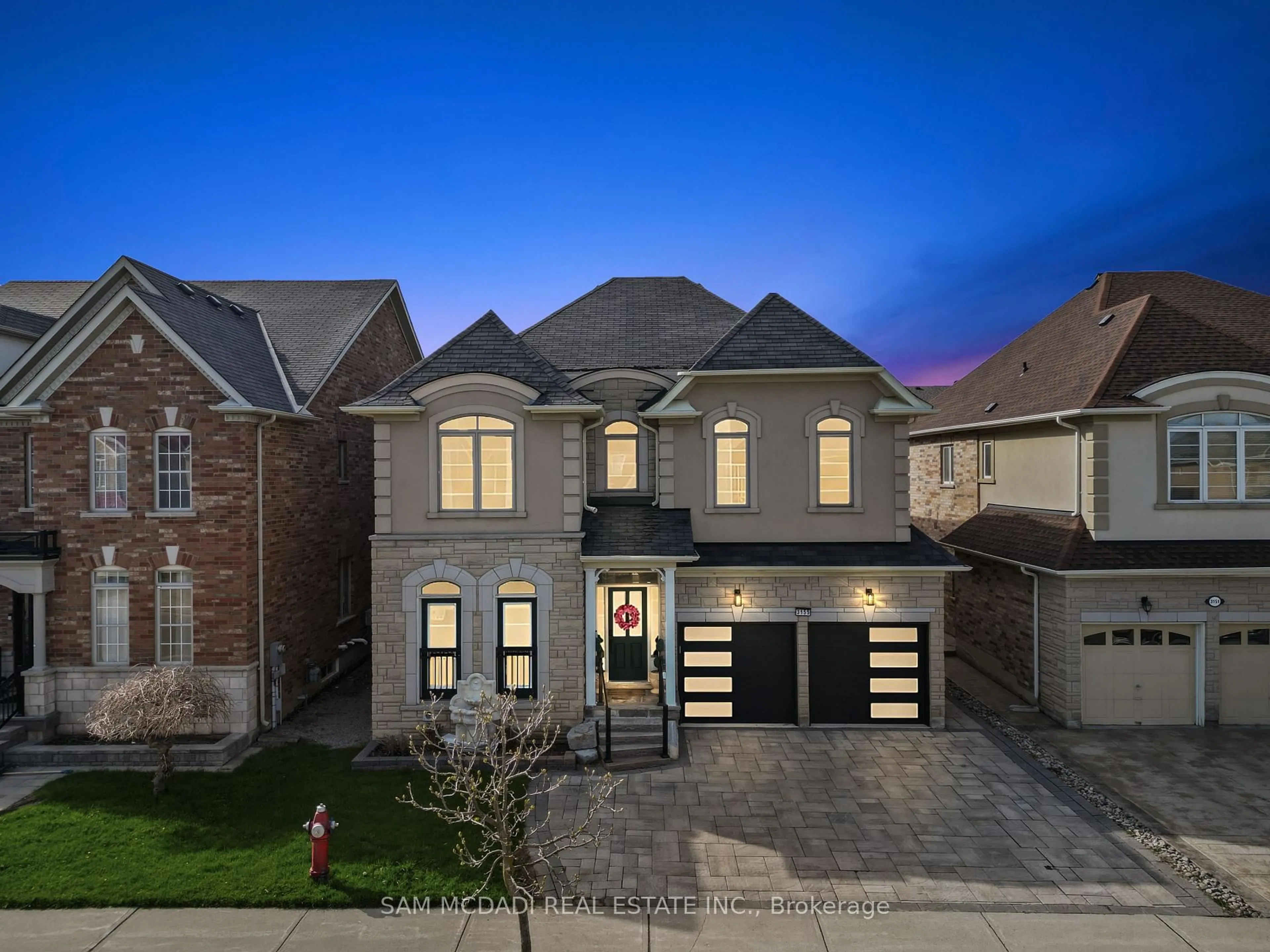 Home with brick exterior material, street for 3155 Seabright Dr, Mississauga Ontario L5M 0B4