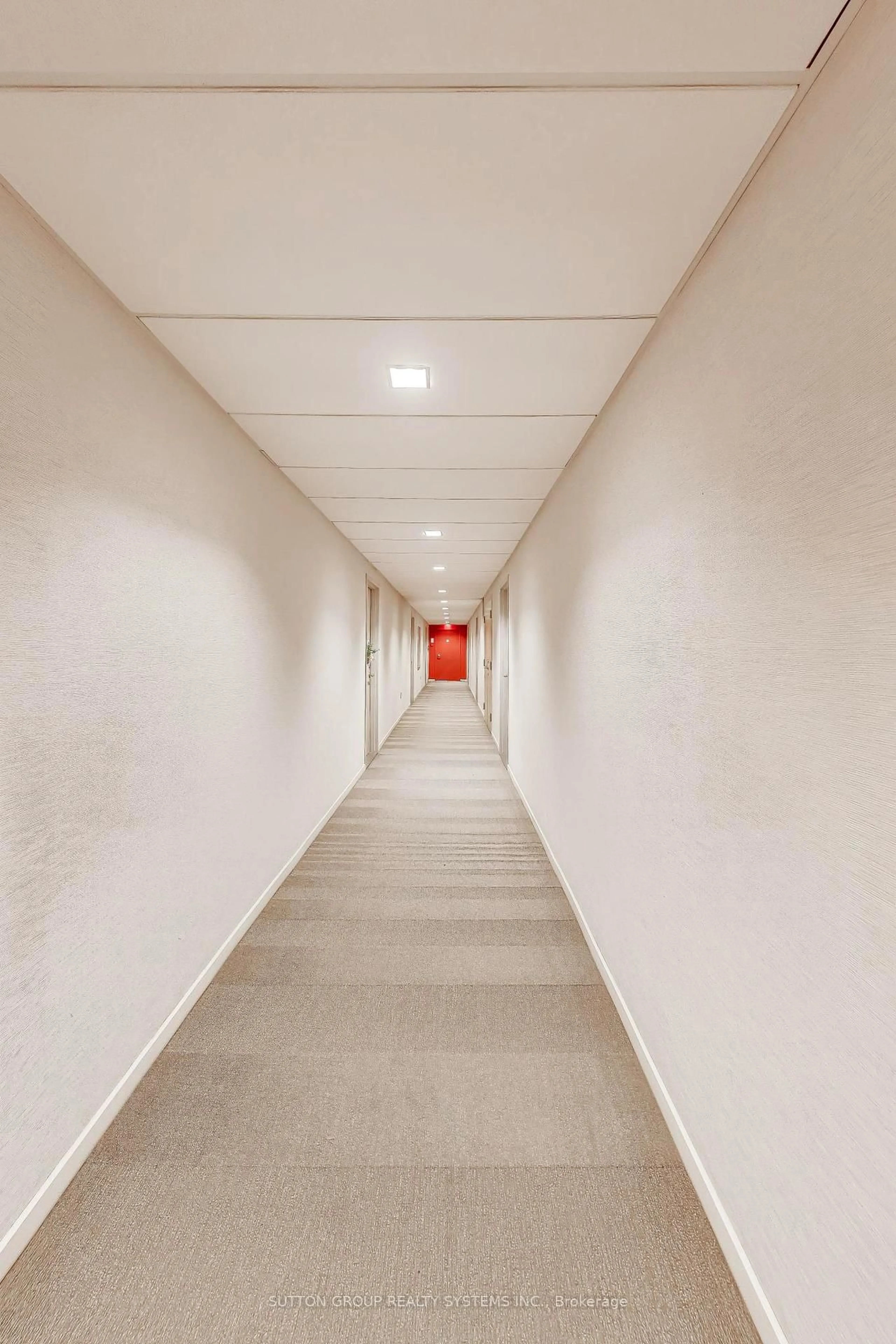 Indoor foyer for 60 Southport St #309, Toronto Ontario M6S 3N4