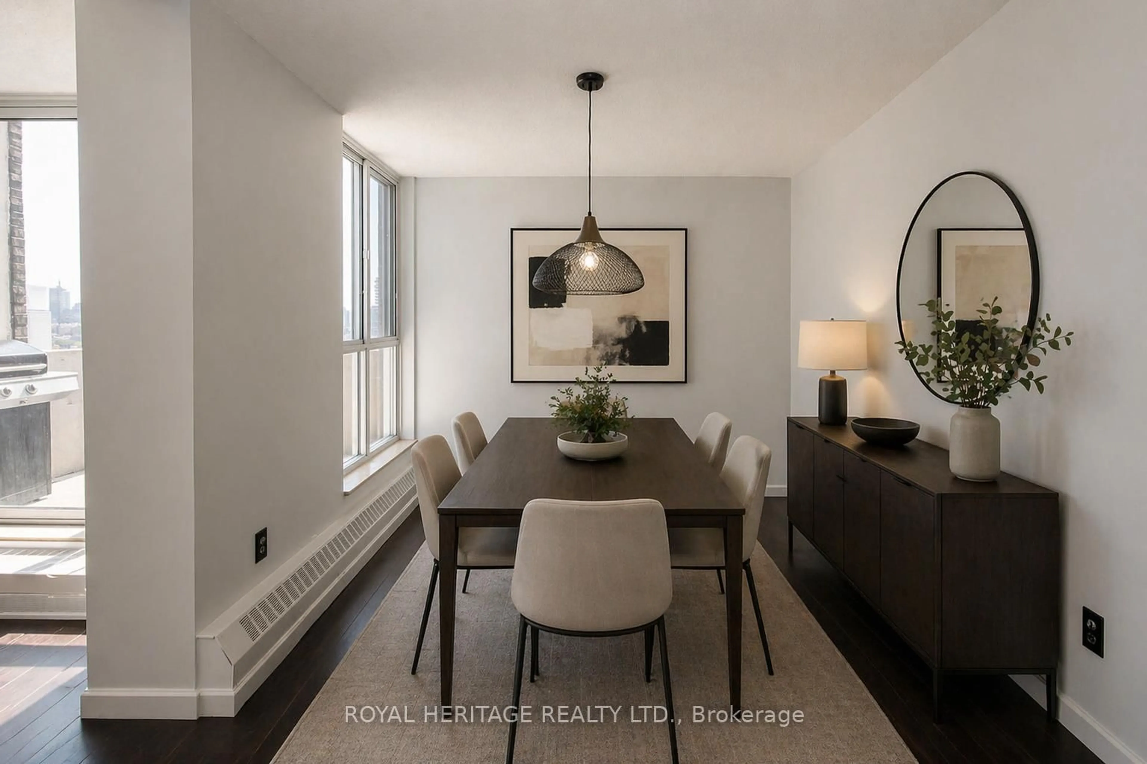 Dining room, unknown for 60 Southport St #908, Toronto Ontario M6S 3N4
