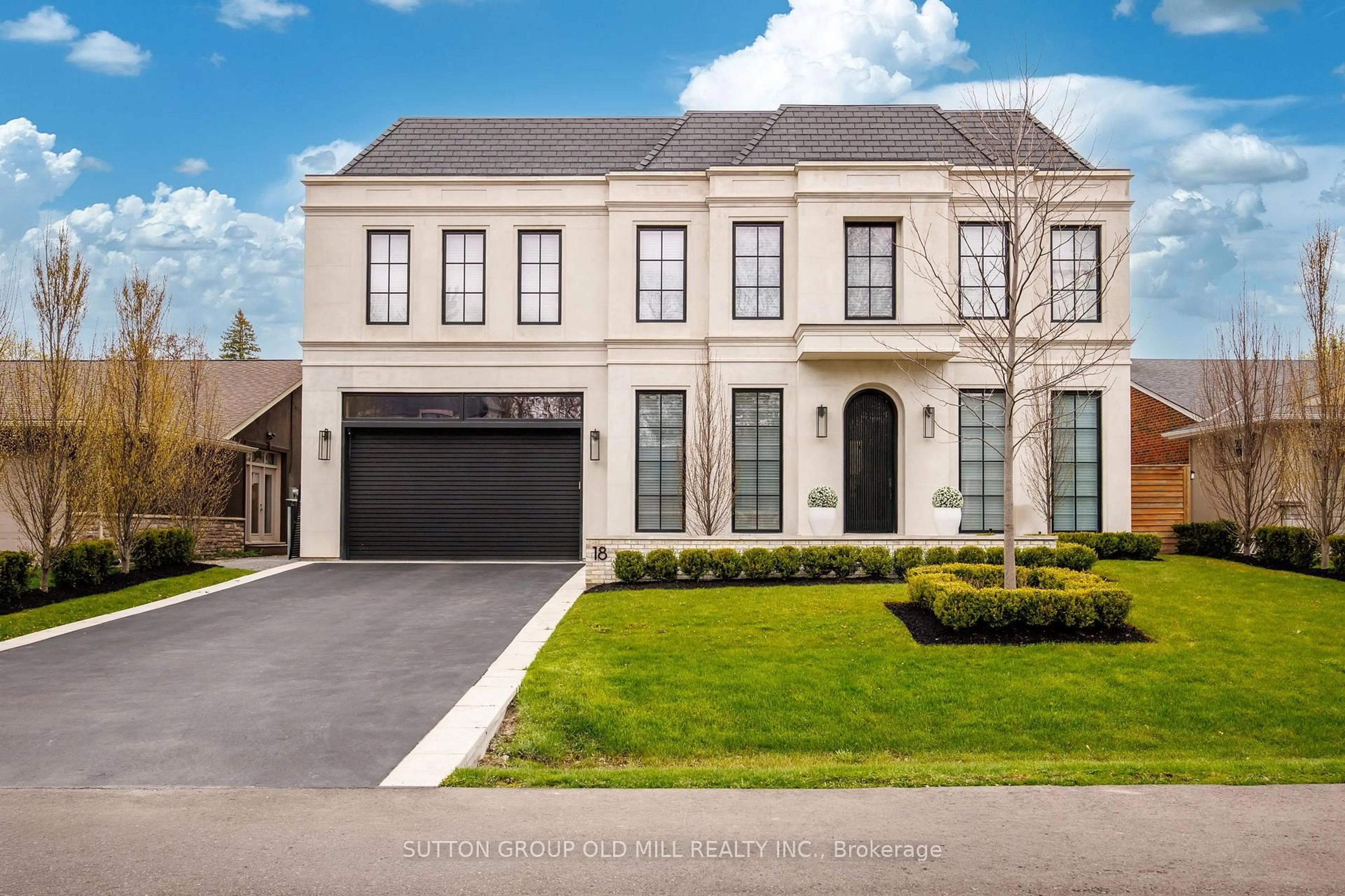 Home with brick exterior material, street for 18 Blair Athol Cres, Toronto Ontario M9A 1X5