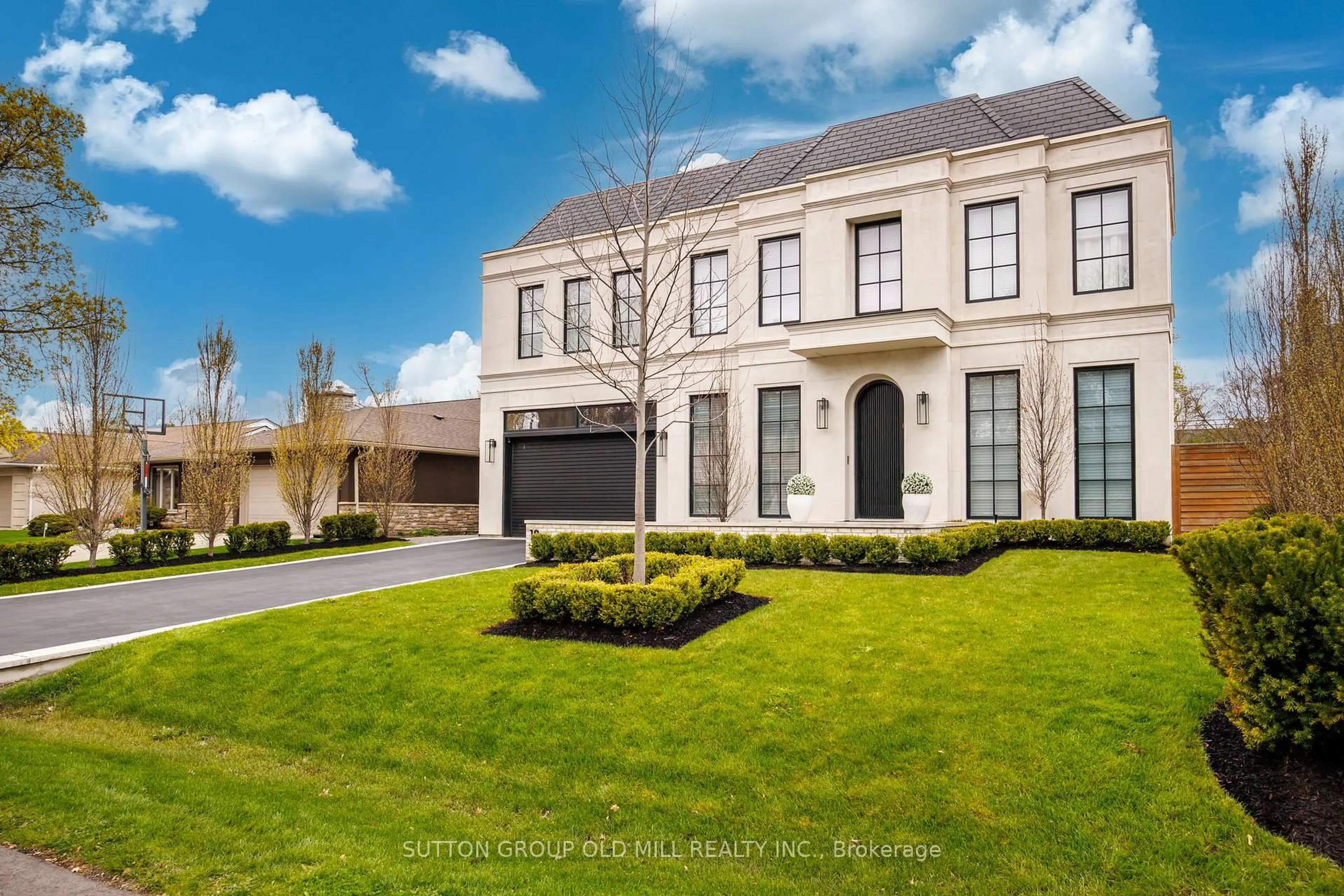 Home with brick exterior material, street for 18 Blair Athol Cres, Toronto Ontario M9A 1X5