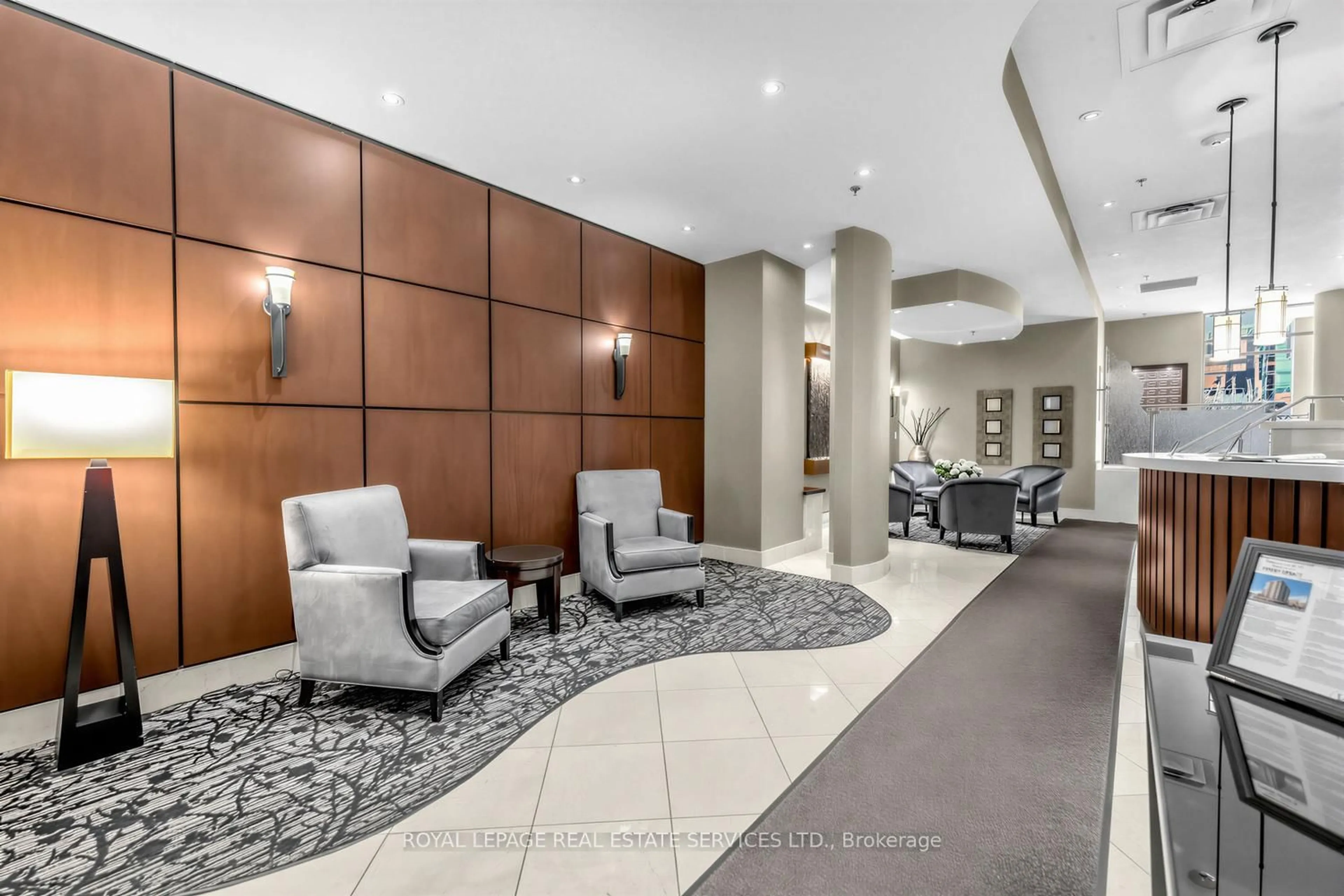 Lobby for 1477 Lakeshore Rd #PH01, Burlington Ontario L7S 1B5