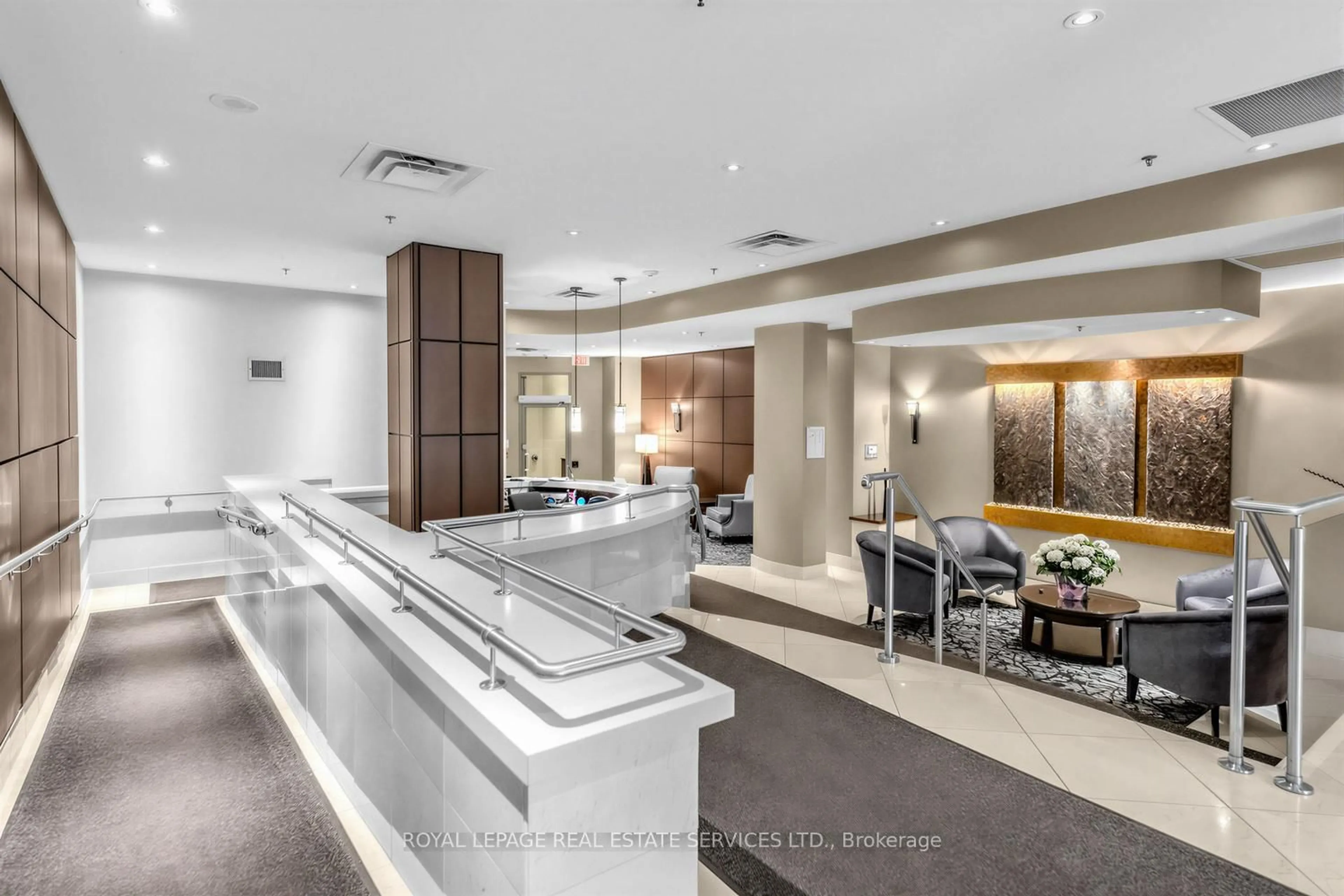 Lobby for 1477 Lakeshore Rd #PH01, Burlington Ontario L7S 1B5