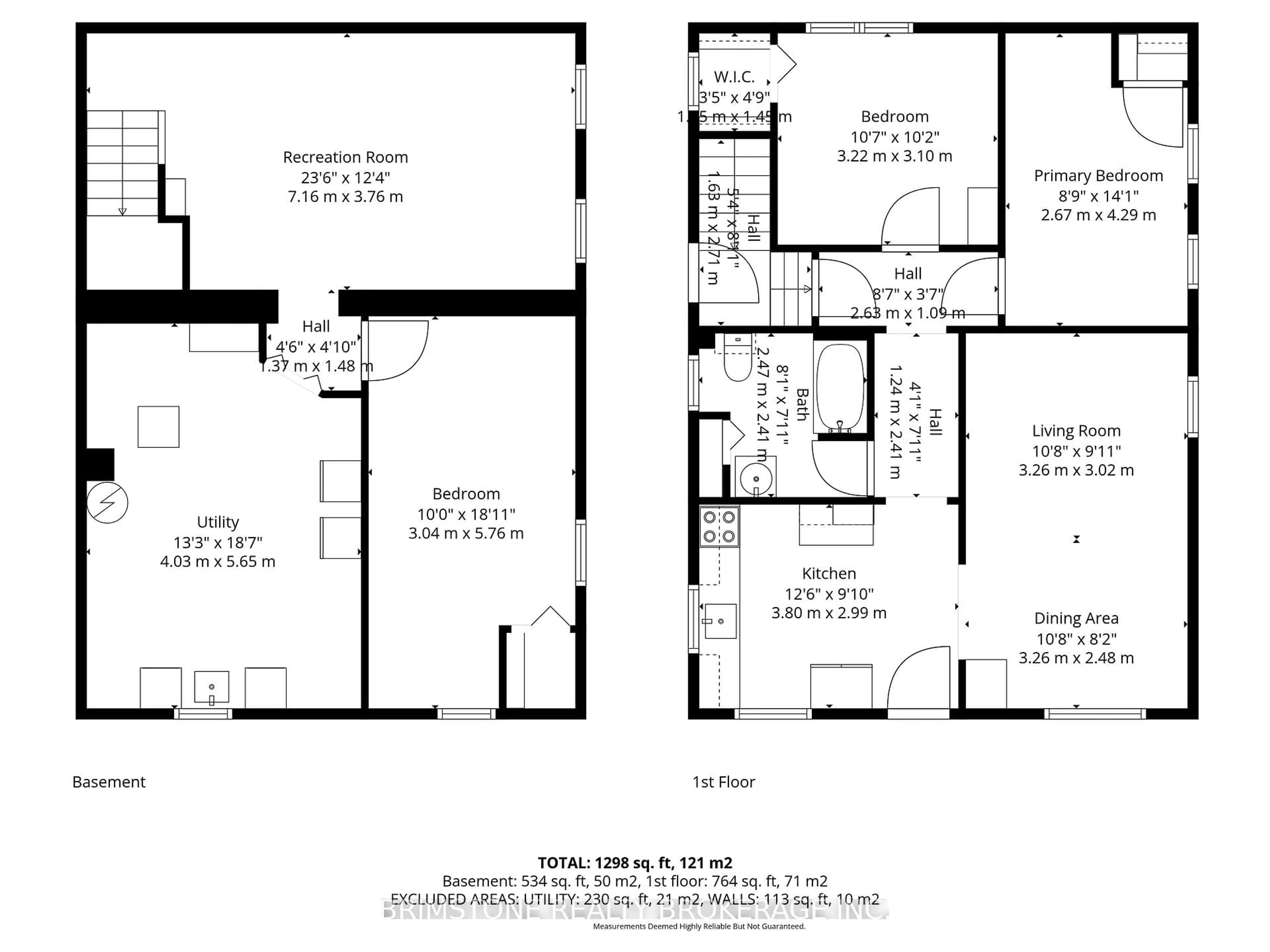 Floor plan for 29 Ridge Rd, Toronto Ontario M3M 1C6