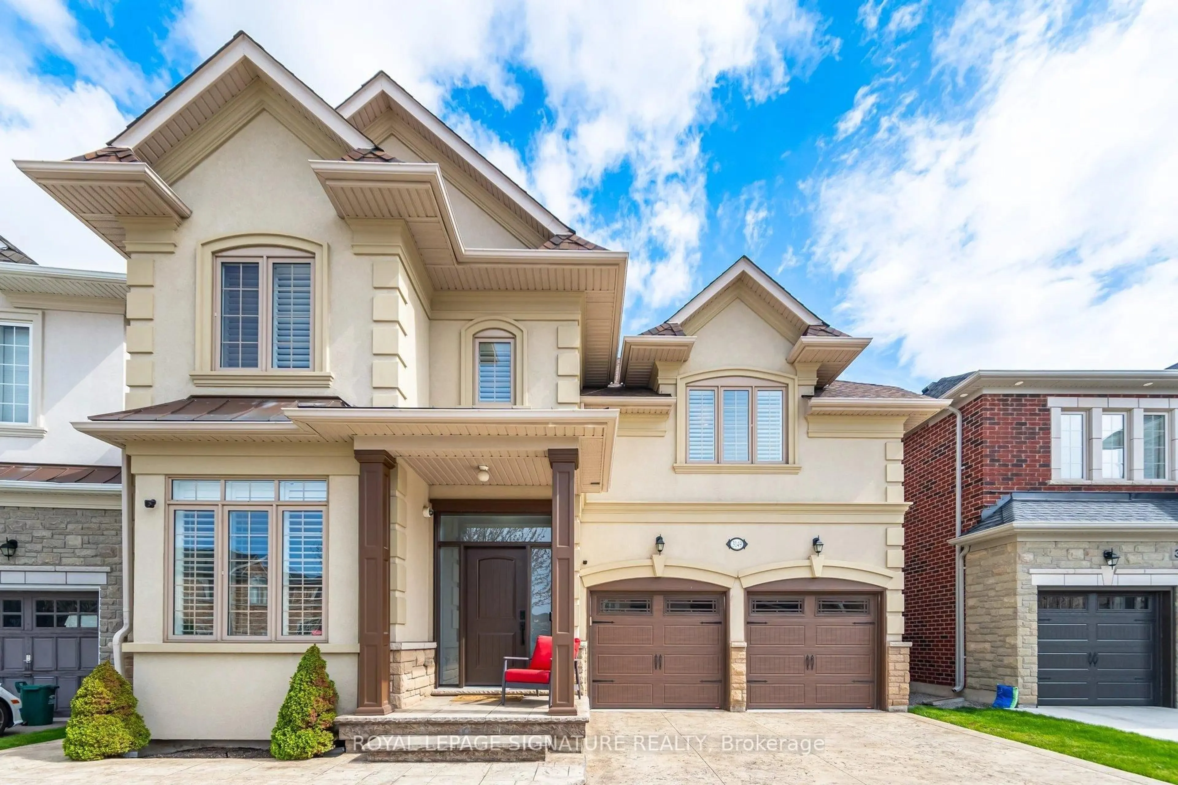 Home with brick exterior material, street for 3149 Velebit Park Blvd, Burlington Ontario L7M 0M2