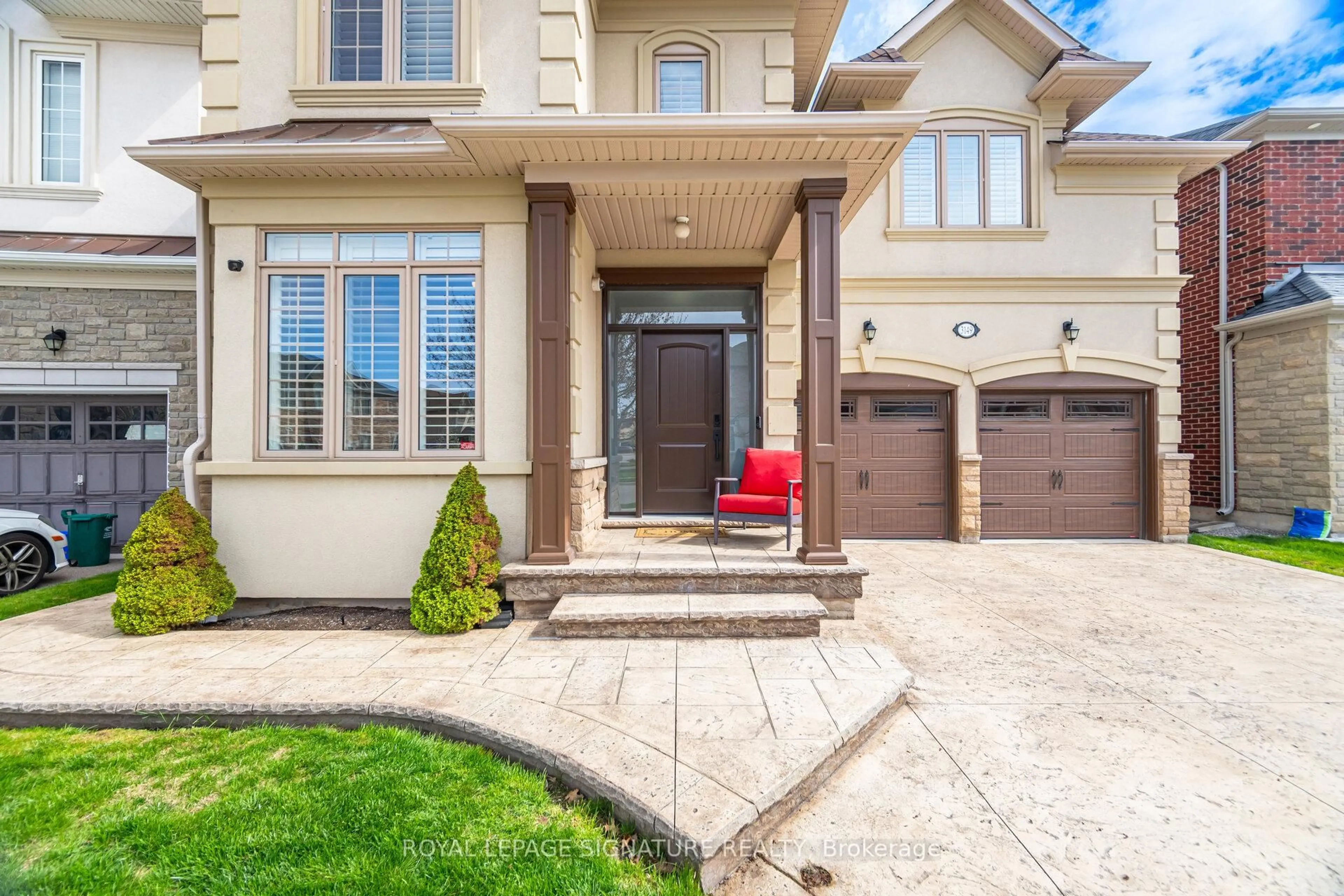 Home with brick exterior material, street for 3149 Velebit Park Blvd, Burlington Ontario L7M 0M2