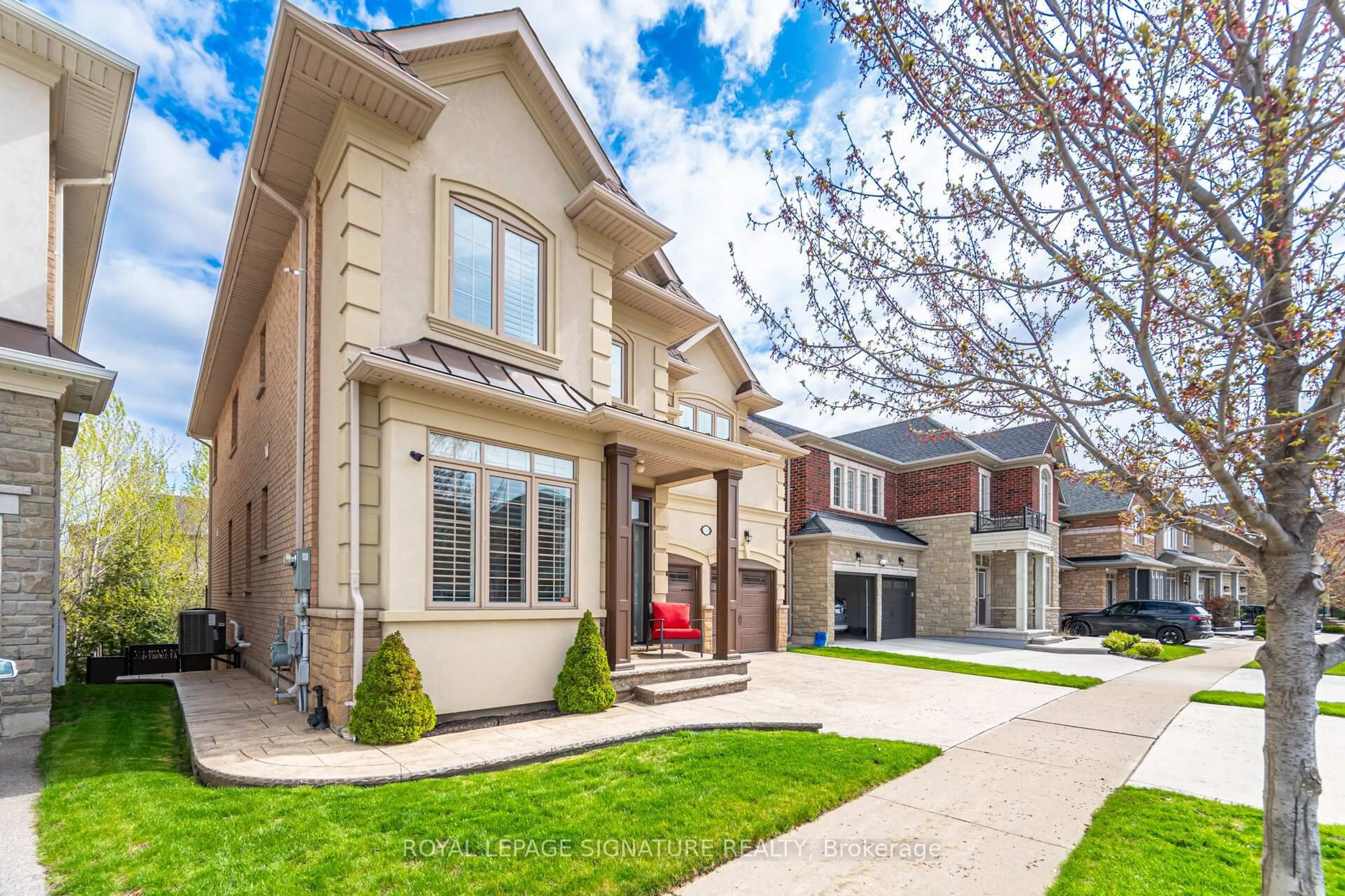 Home with brick exterior material, street for 3149 Velebit Park Blvd, Burlington Ontario L7M 0M2