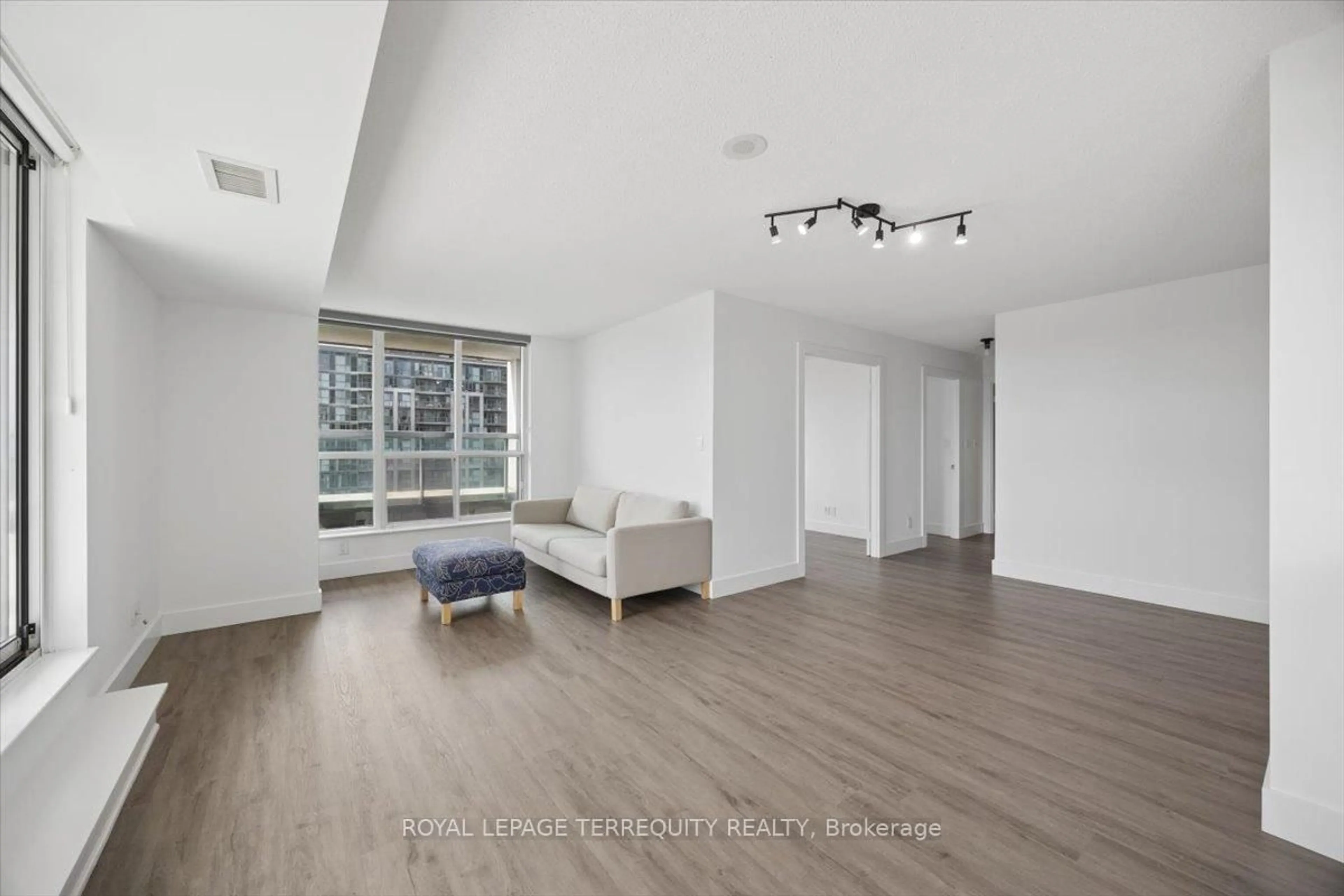 Living room with furniture, unknown for 335 Rathburn Rd #2212, Mississauga Ontario L5B 0C8