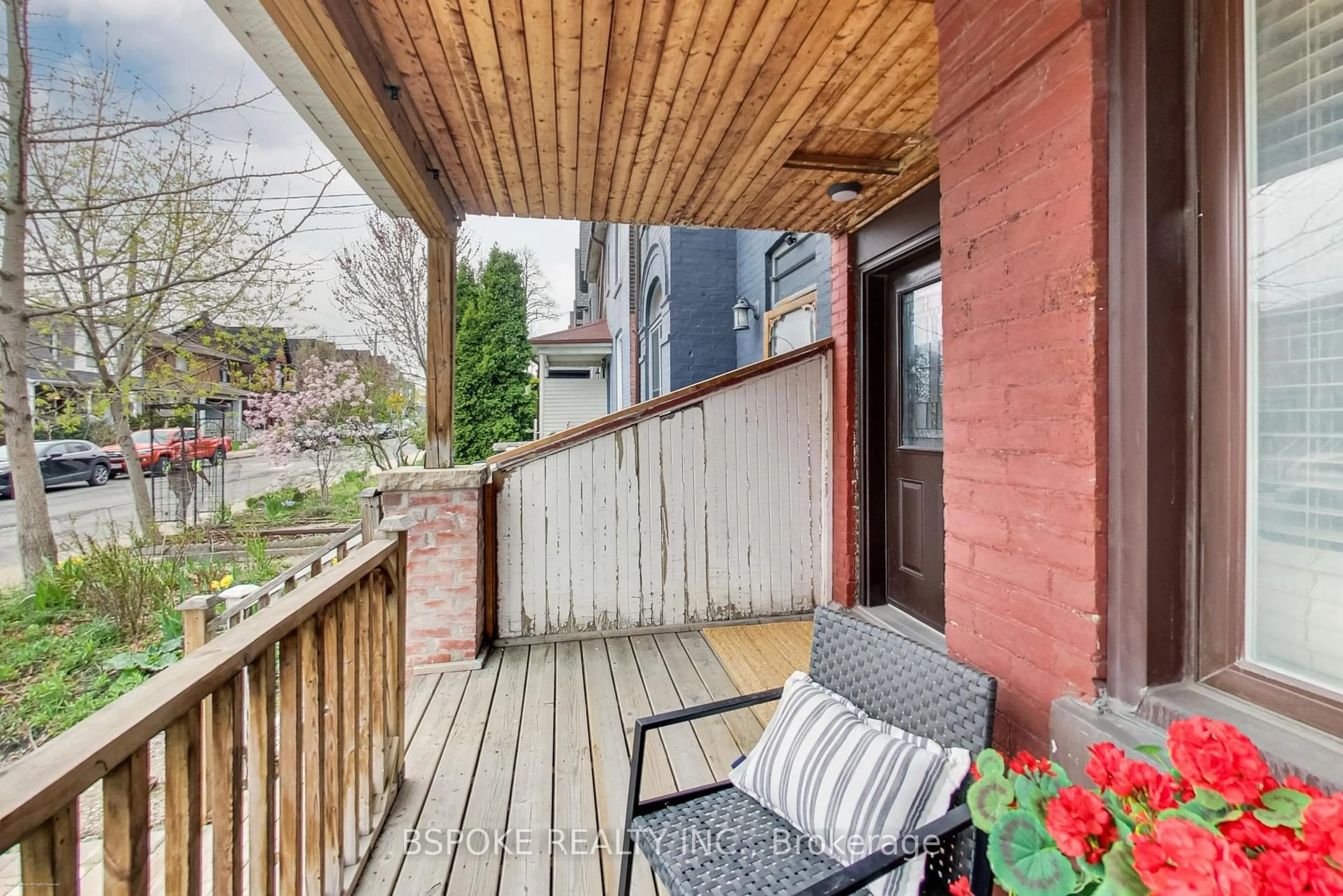 Patio, street for 111 Mulock Ave, Toronto Ontario M6N 3C5