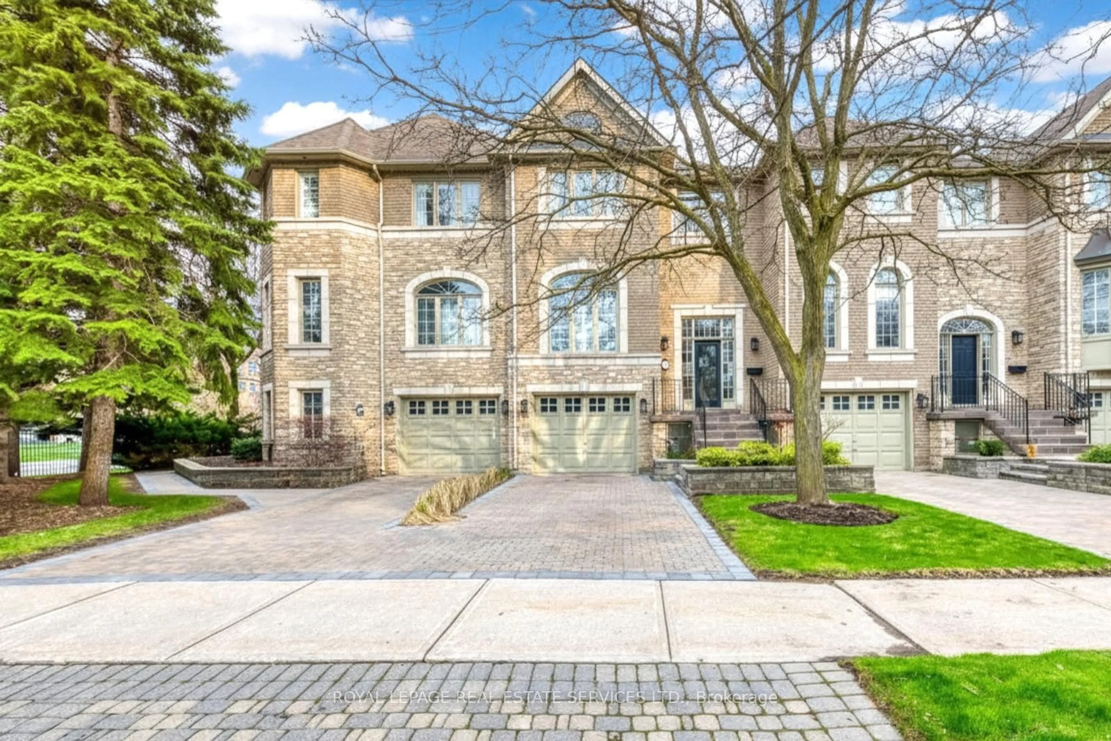 Home with brick exterior material, street for 175 La Rose Ave, Toronto Ontario M9P 1B5