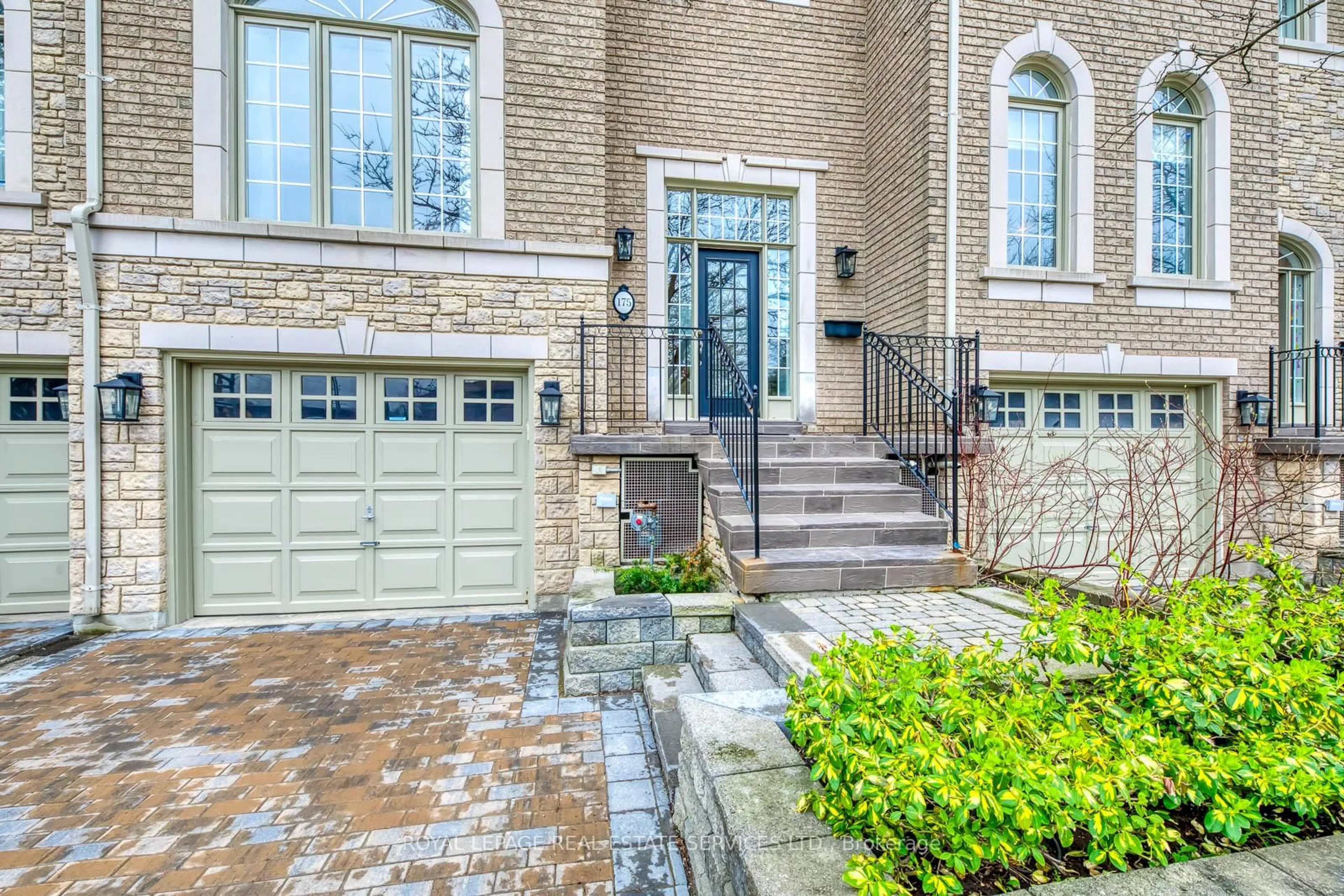 Home with brick exterior material, street for 175 La Rose Ave, Toronto Ontario M9P 1B5