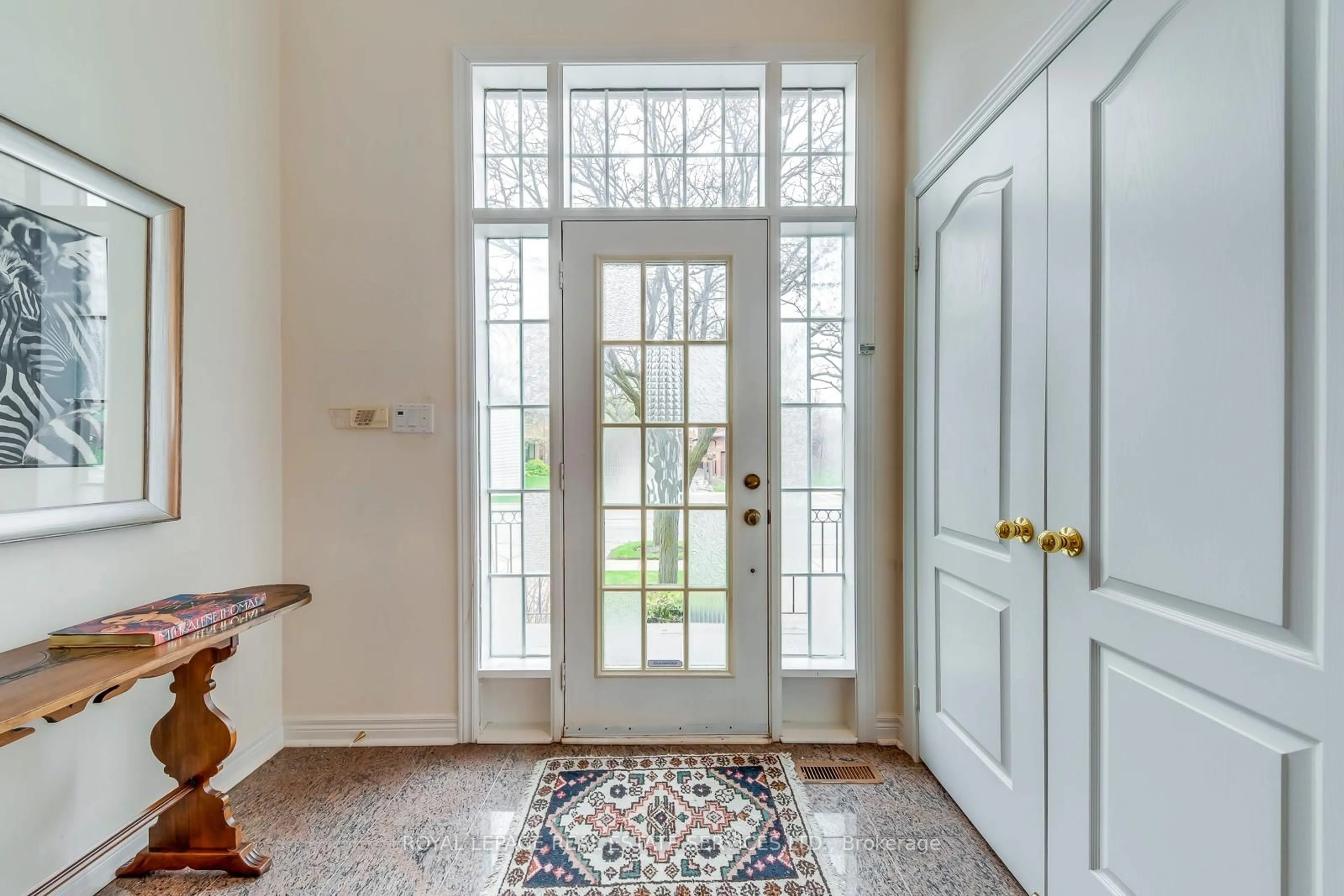 Indoor entryway for 175 La Rose Ave, Toronto Ontario M9P 1B5