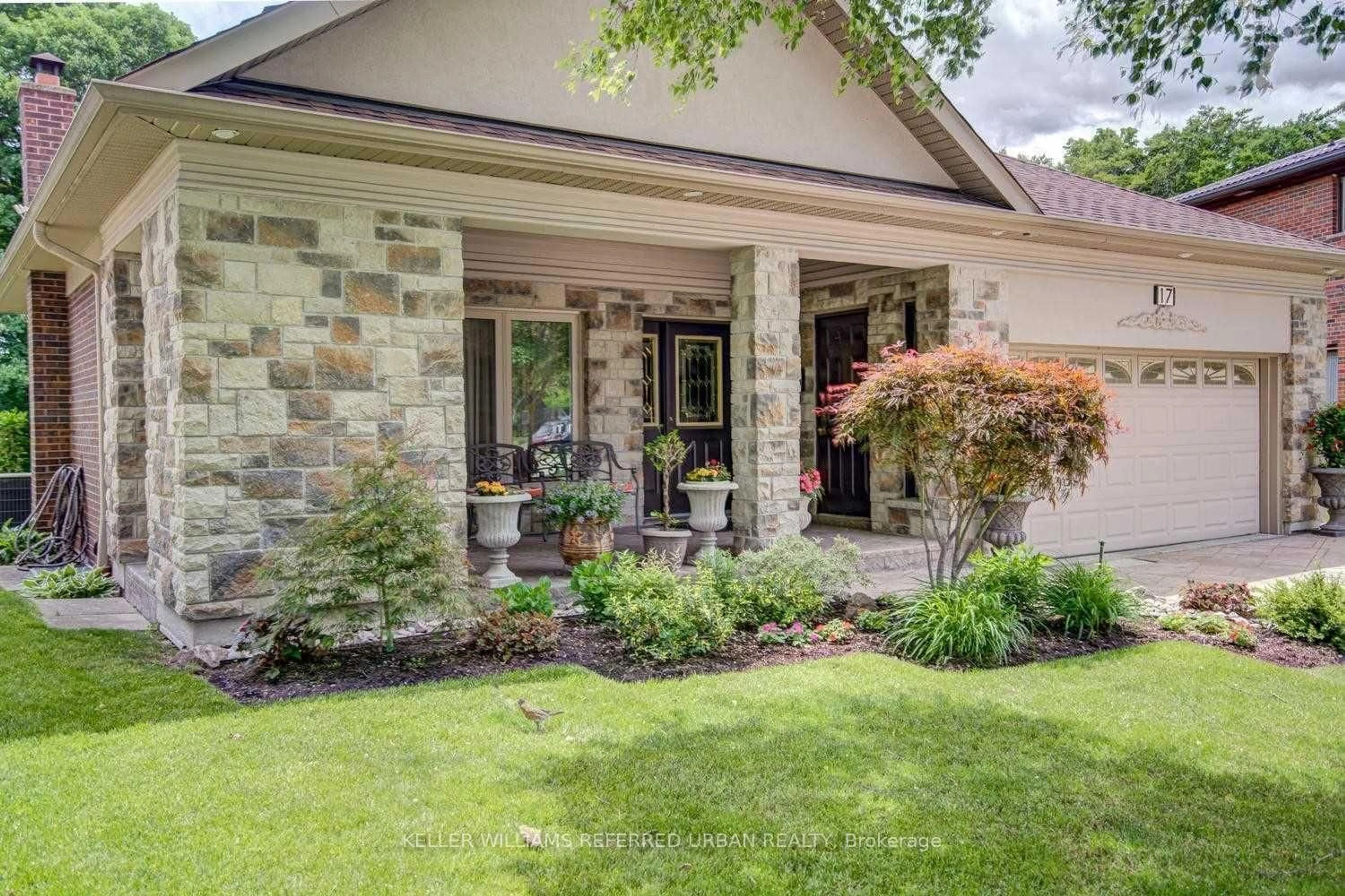 Home with brick exterior material, street for 17 Hathor Cres, Toronto Ontario M9L 1C1