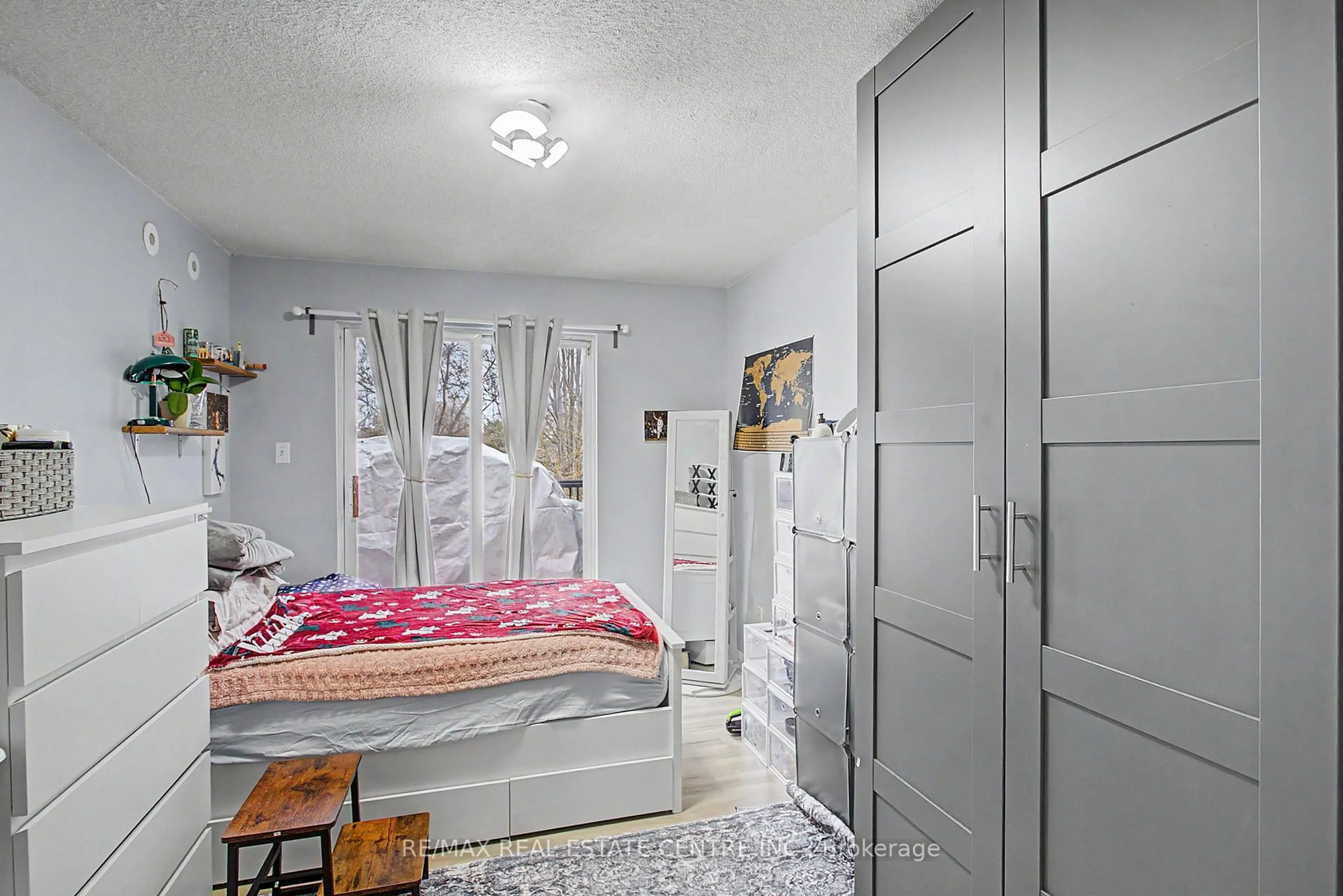 Bedroom with bed, unknown for 95 George Appleton Way, Toronto Ontario M3M 0A2