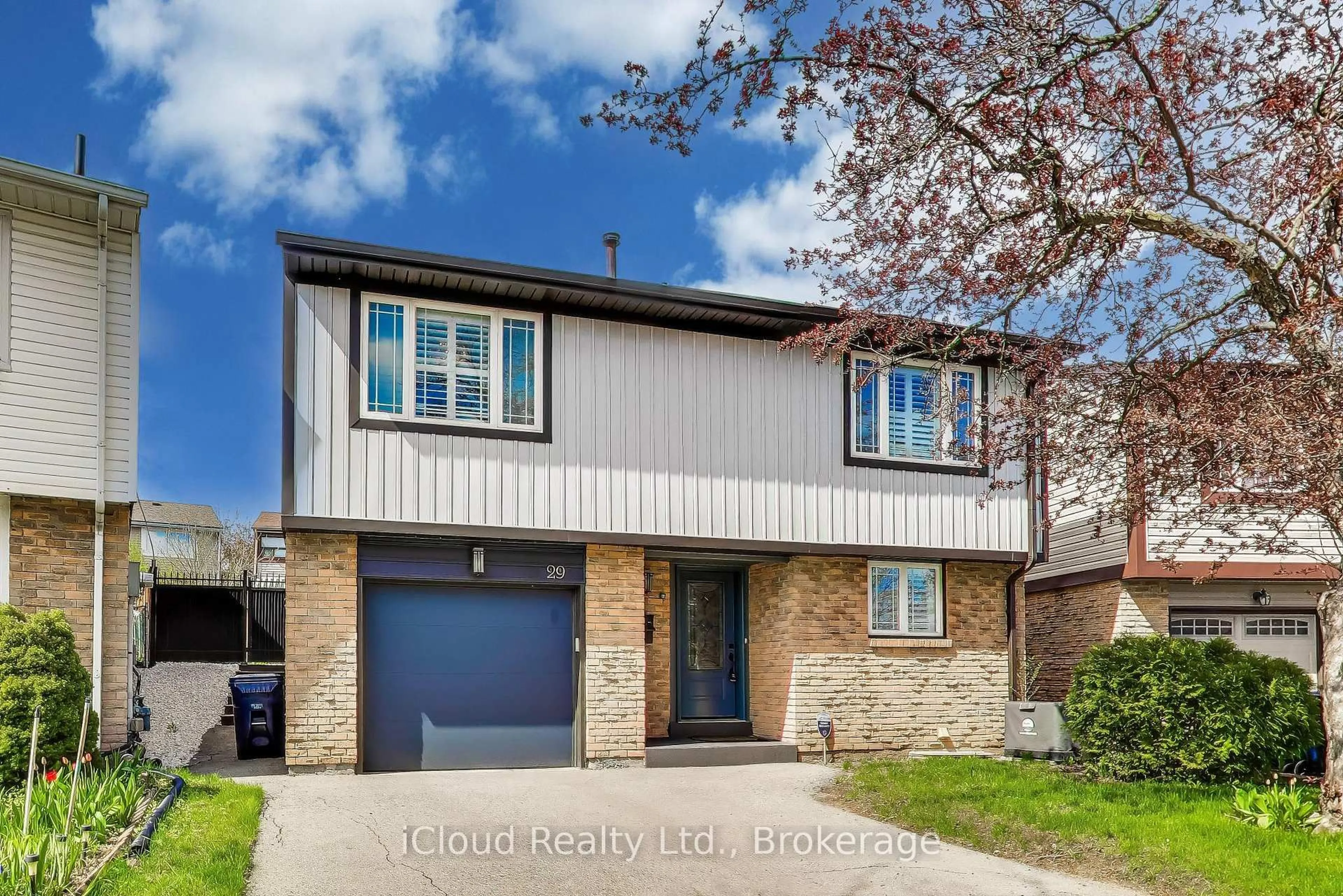 Home with brick exterior material, street for 29 Pumfrey Cres, Toronto Ontario M9V 4L5