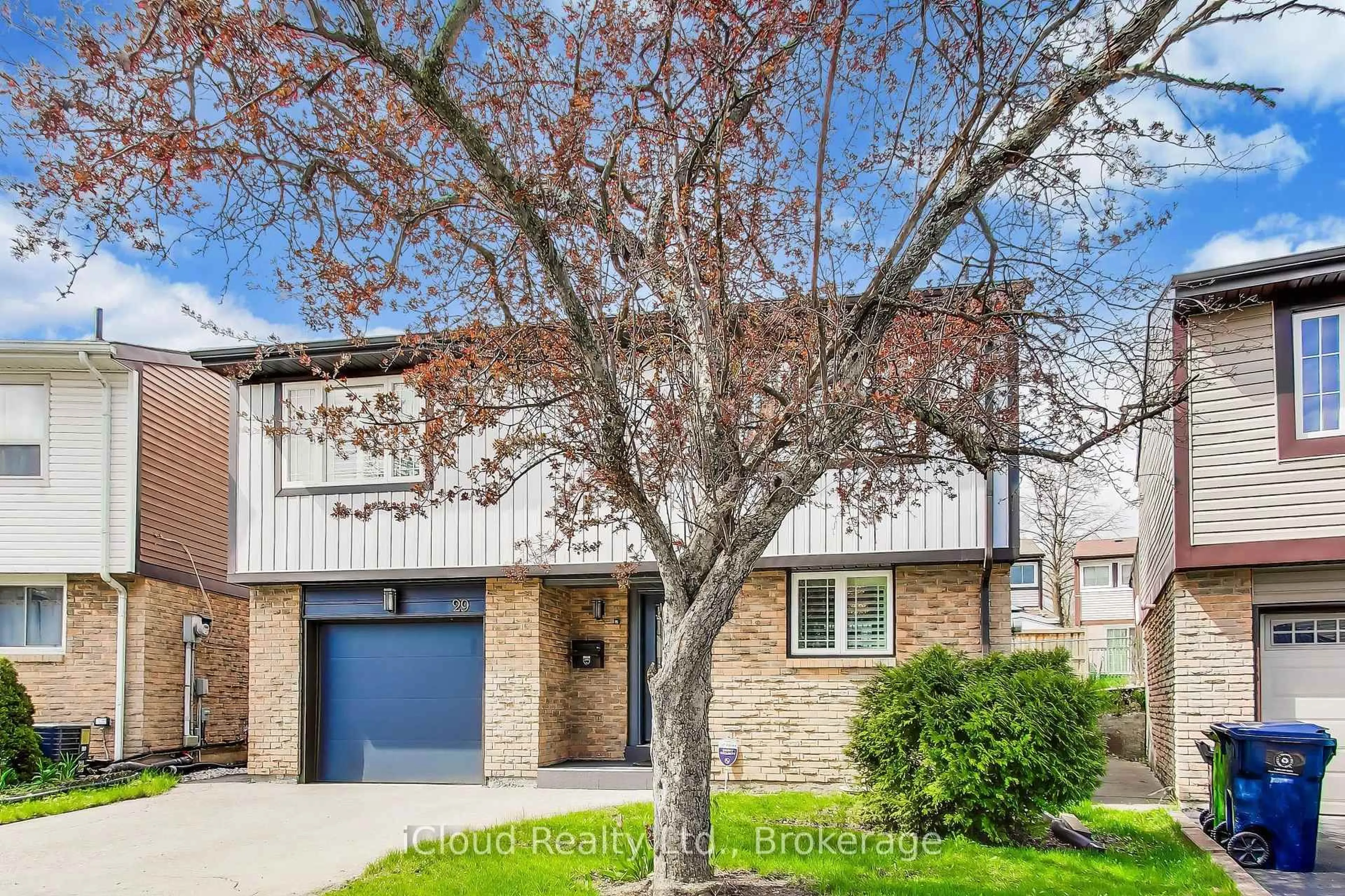 Home with brick exterior material, street for 29 Pumfrey Cres, Toronto Ontario M9V 4L5