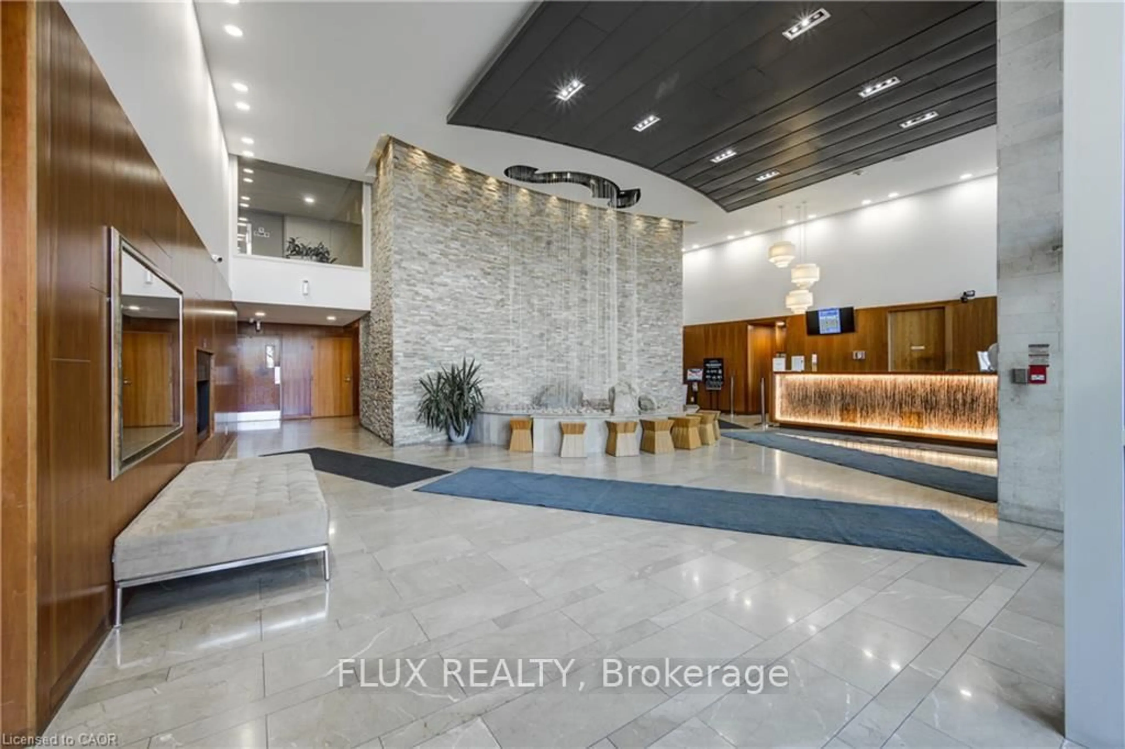 Lobby for 225 Webb Dr #3104, Mississauga Ontario L5B 4P2