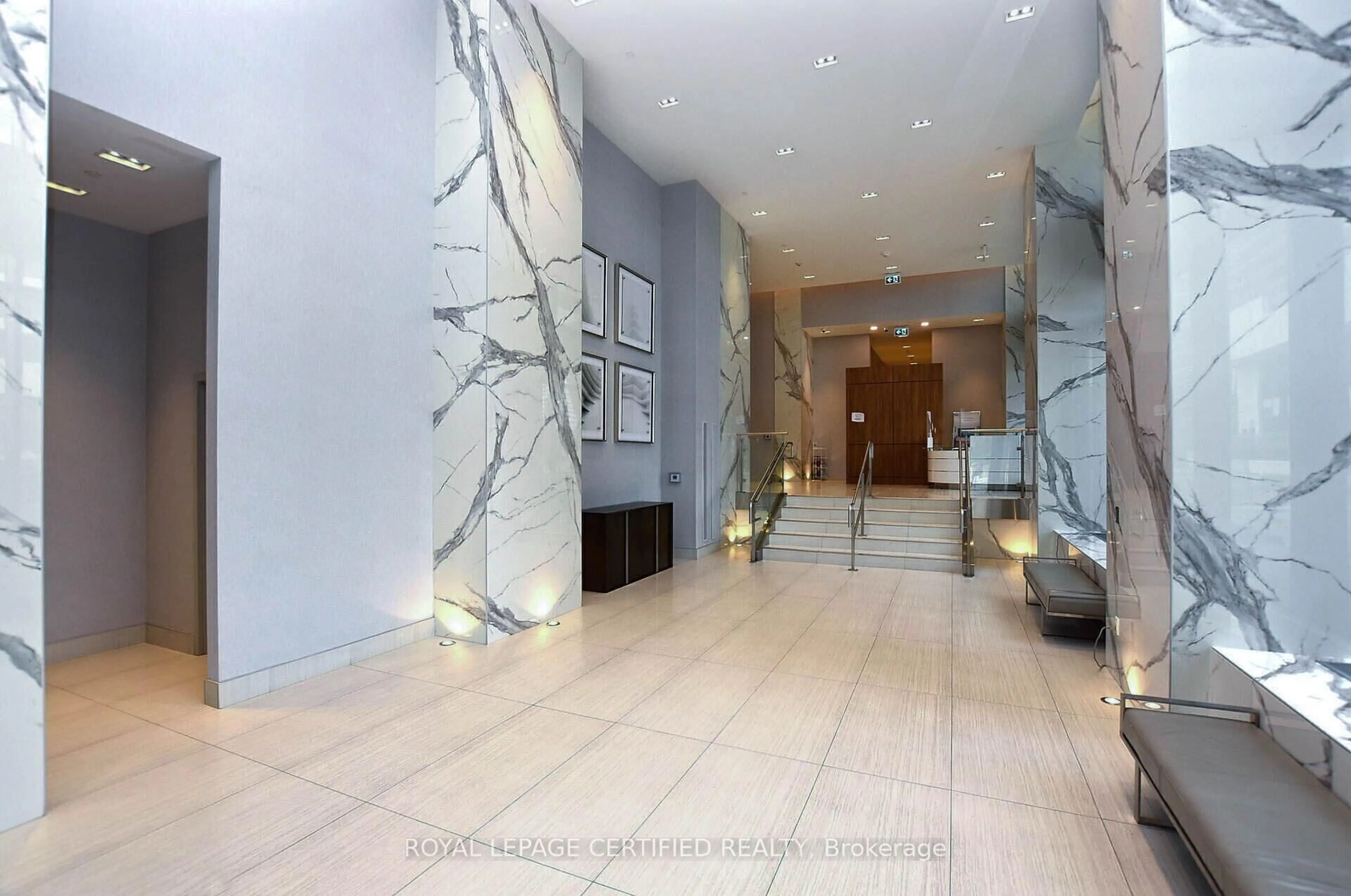 Lobby for 20 Shore Breeze Dr #4701, Toronto Ontario M8V 0C7