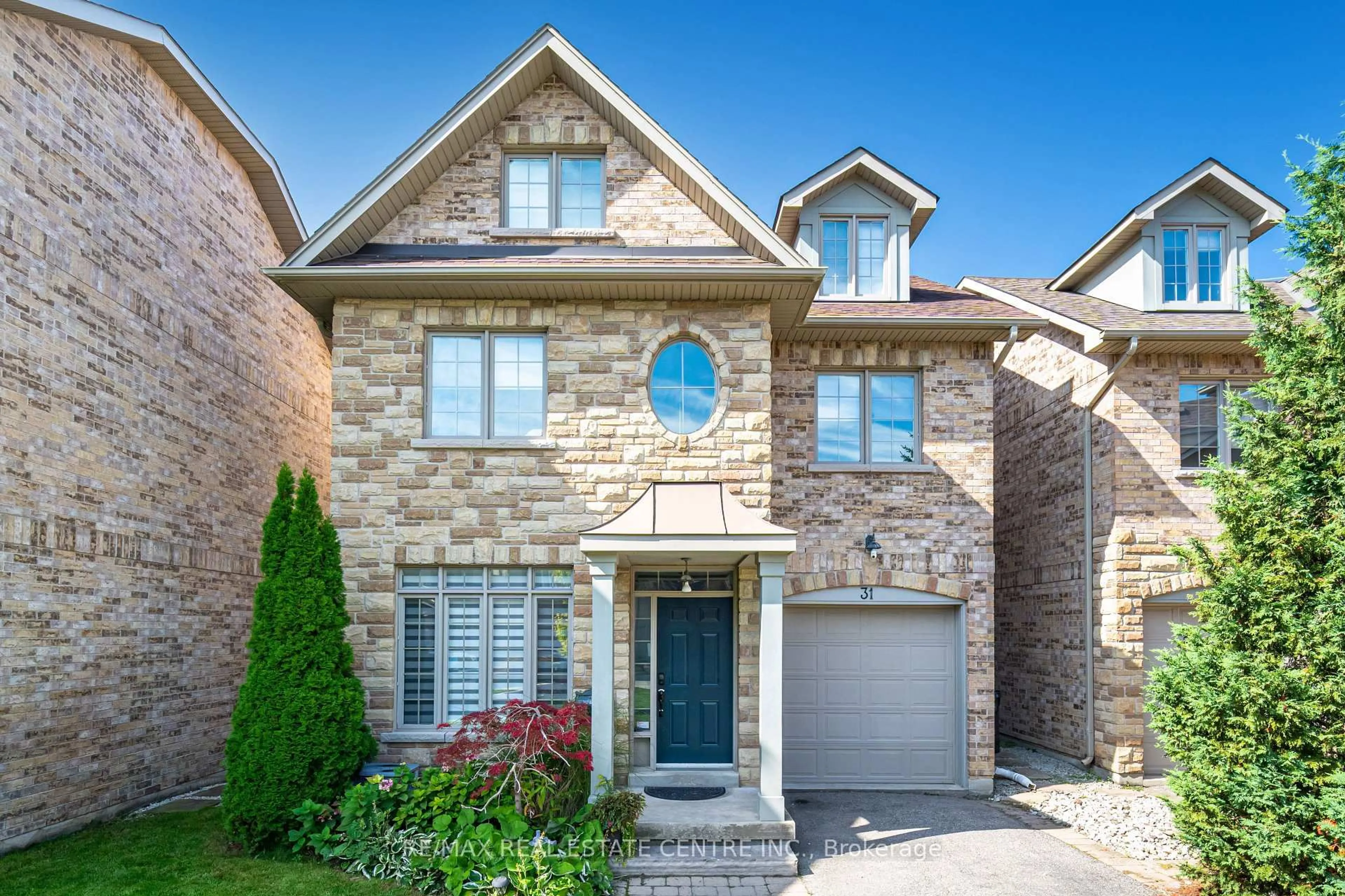 Home with brick exterior material, street for 5 Tyre Ave #31, Toronto Ontario M9A 1C5