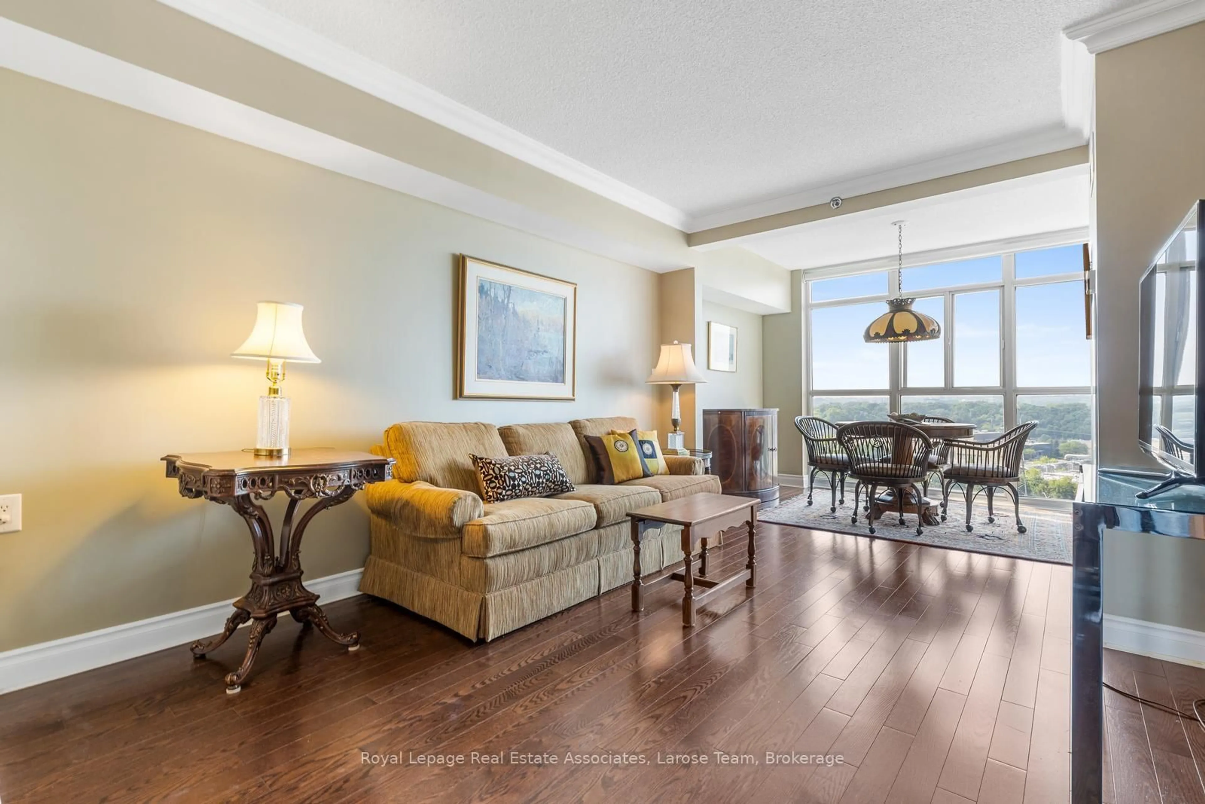 Living room with furniture, unknown for 3 Marine Parade Dr #1607, Toronto Ontario M8V 3Z5
