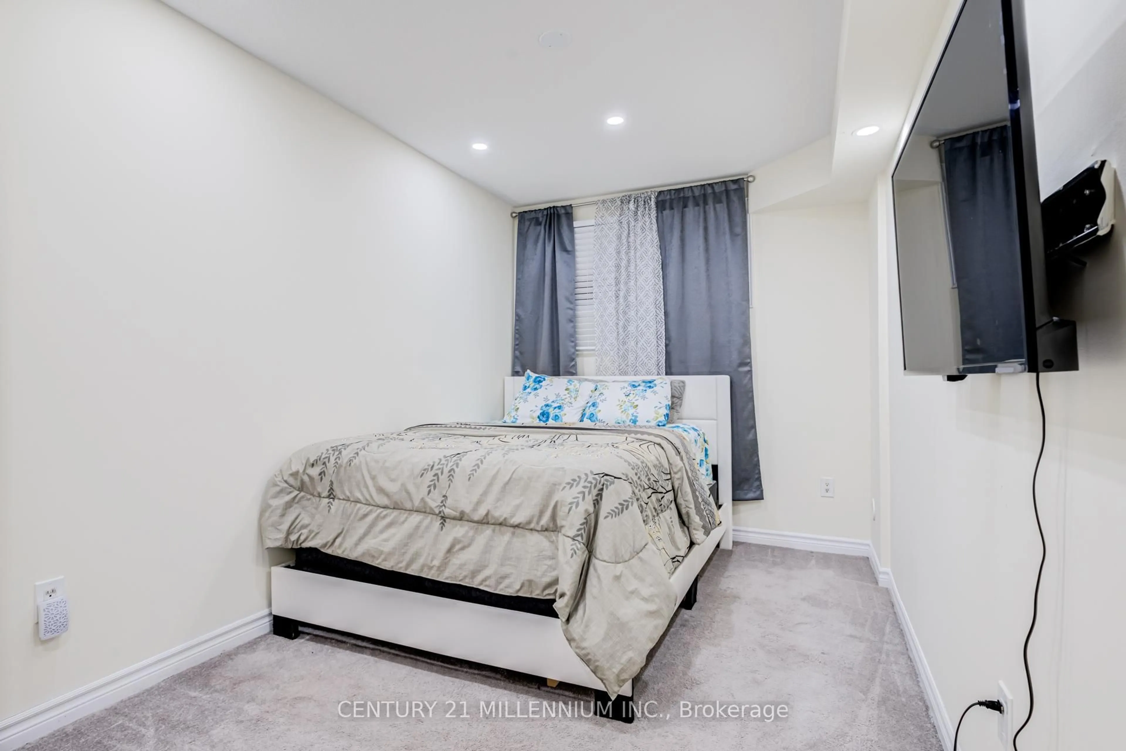 Bedroom with bed, unknown for 200 Veterans Dr #30, Brampton Ontario L7A 4S6