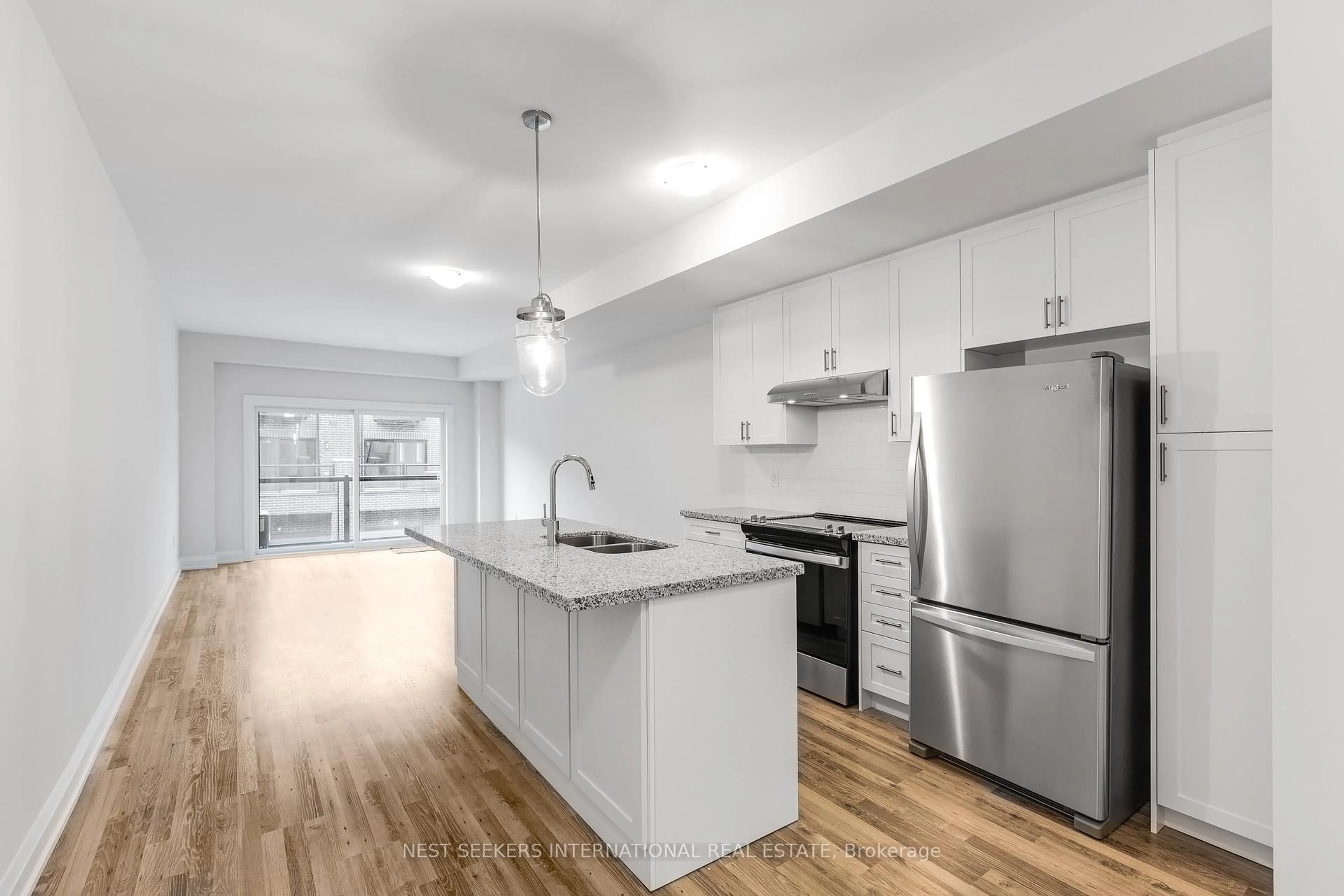 Open concept kitchen, unknown for 1760A Lawrence Ave #85, Toronto Ontario M6L 3C4